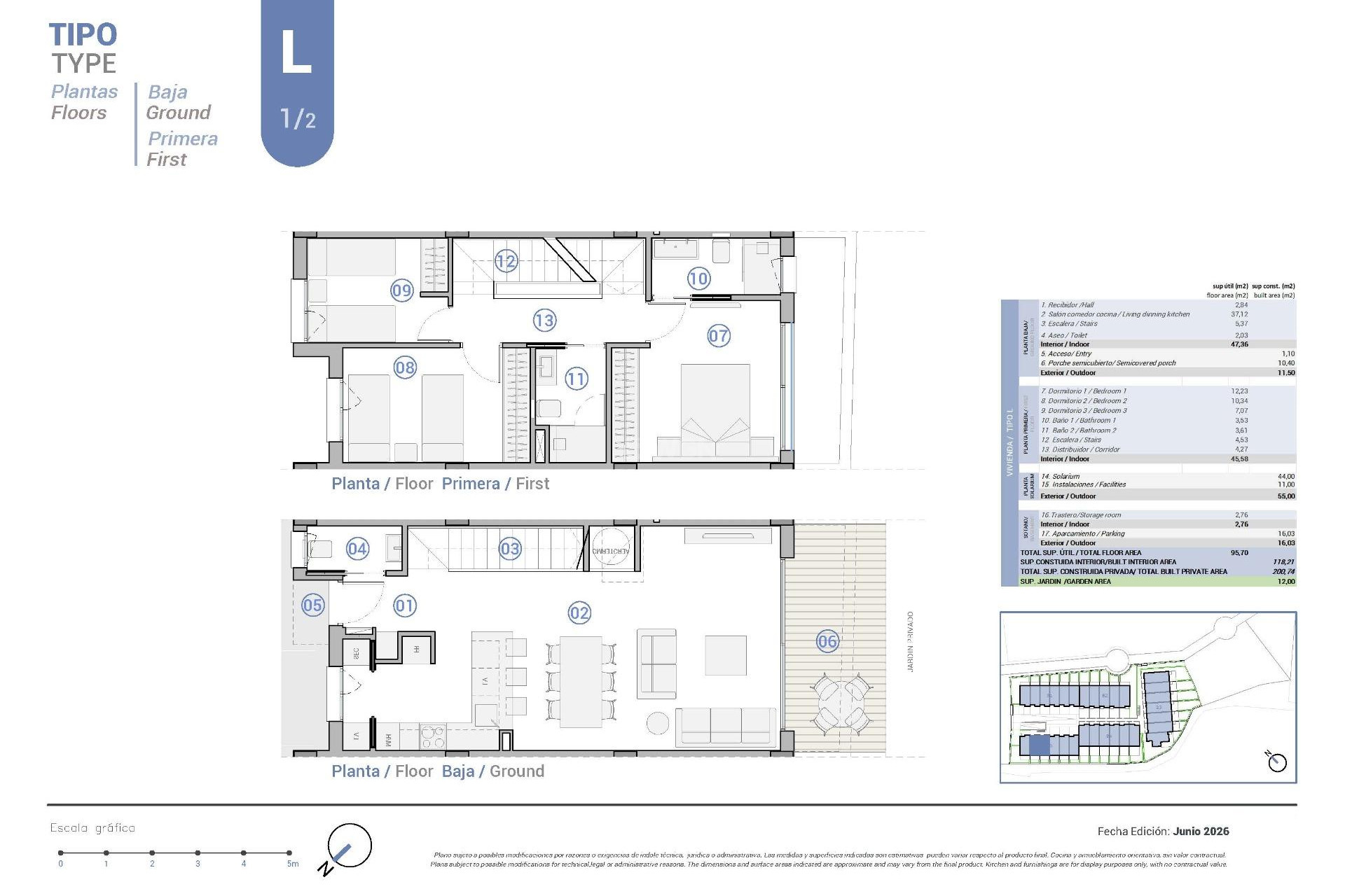 Nowy budynek - Kamienica - El Campello - Platja de L´Amerador