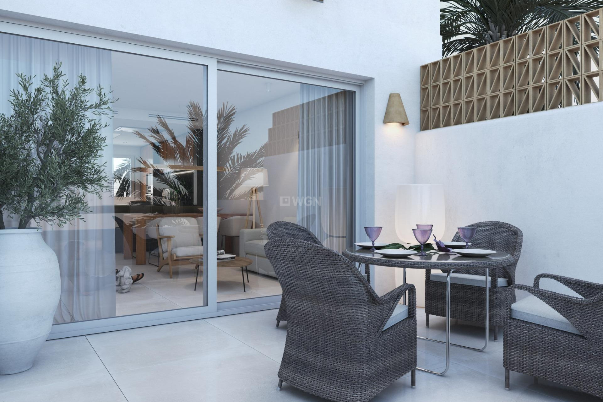 Nowy budynek - Kamienica - El Ràfol D'Almúnia - Urbanizacion La Almunia