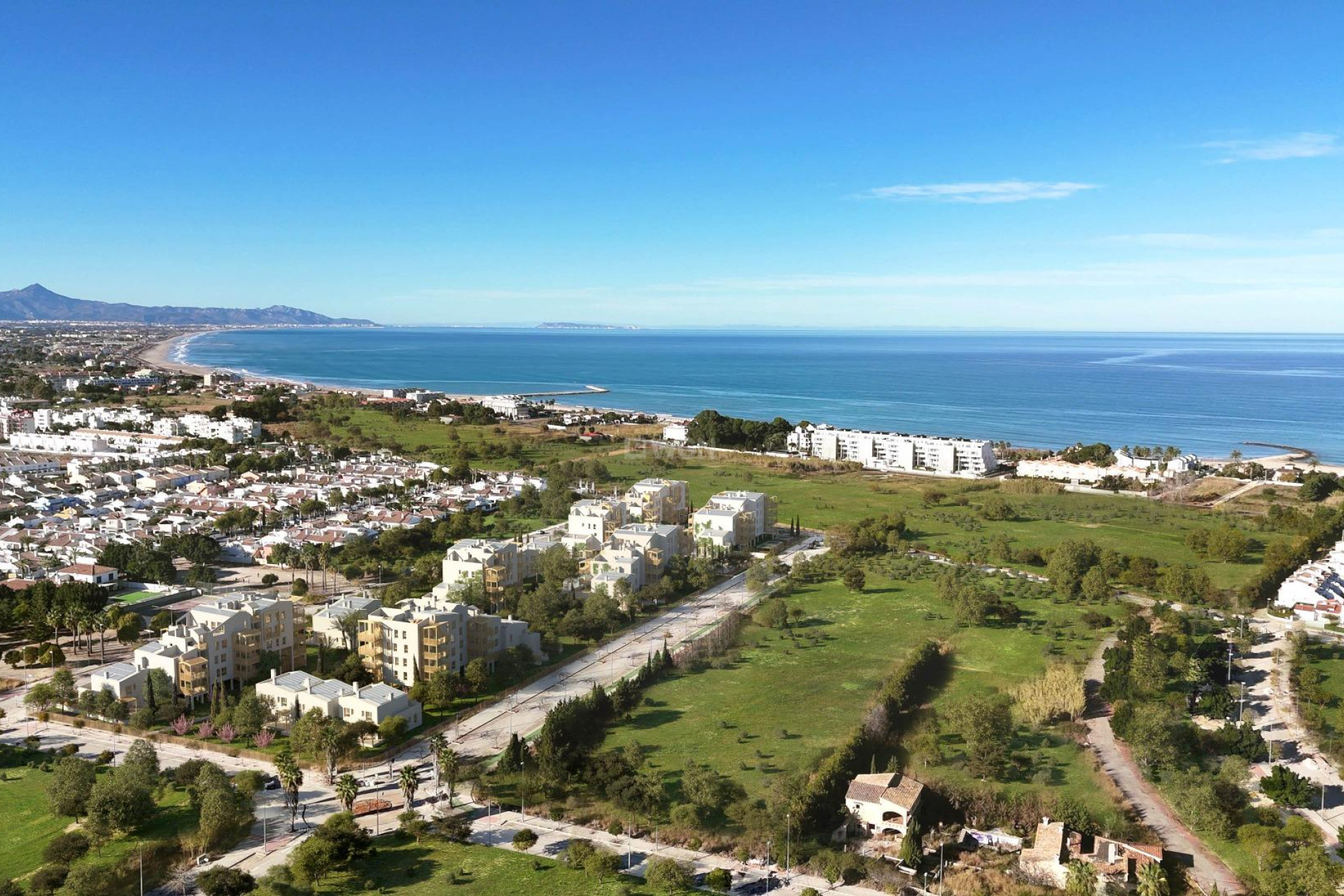 Nowy budynek - Kamienica - El Verger - Playa de La Almadraba