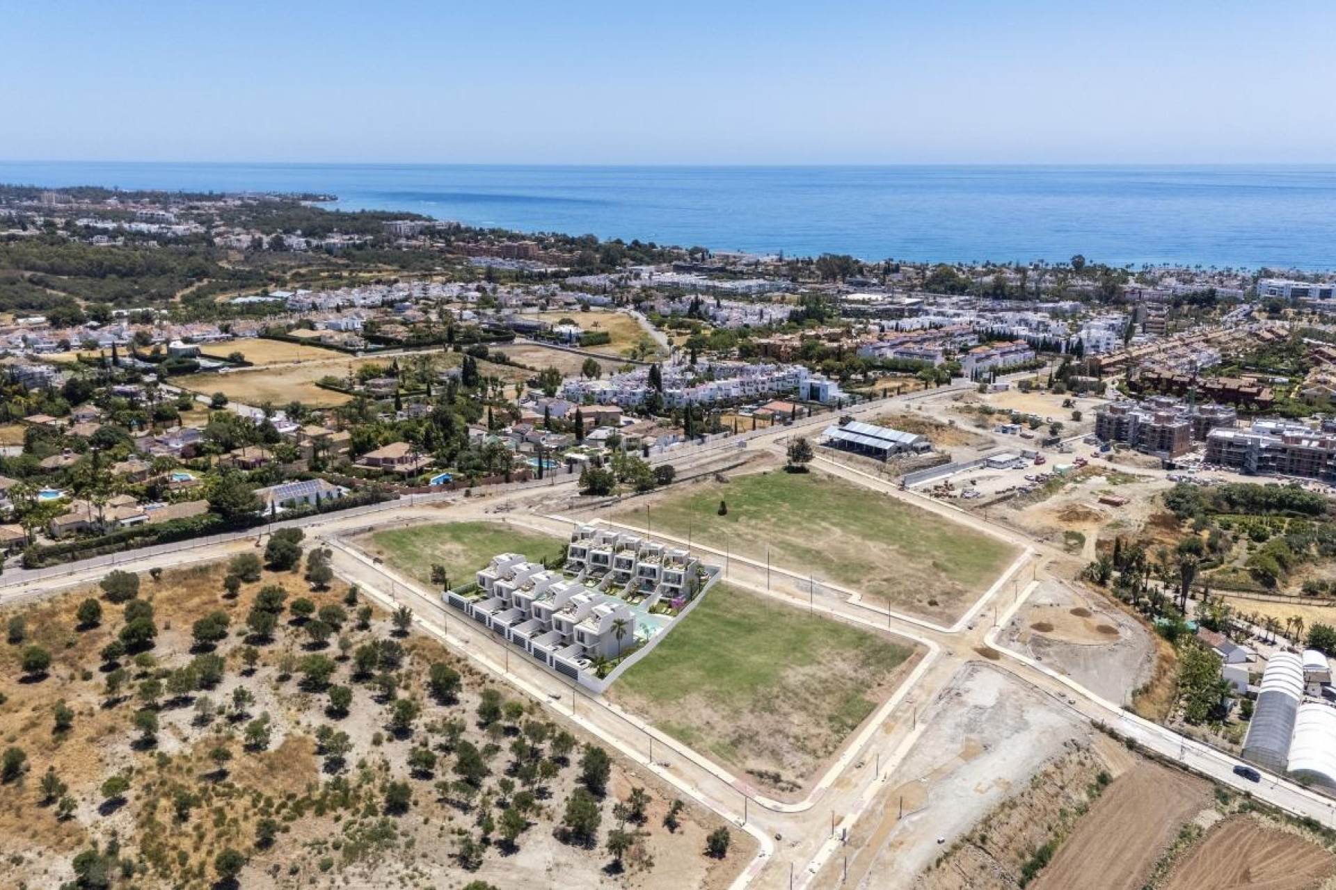 Nowy budynek - Kamienica - Estepona - Los Flamingos