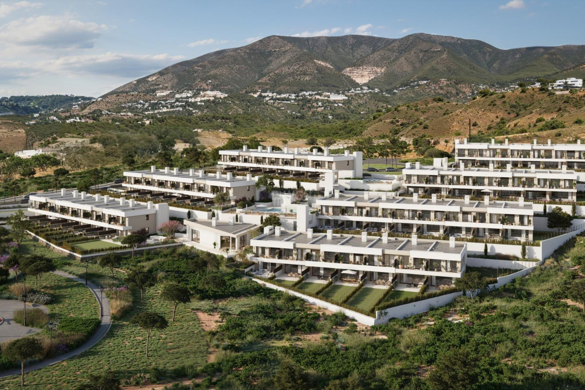 Nowy budynek - Kamienica - Fuengirola - Higueron