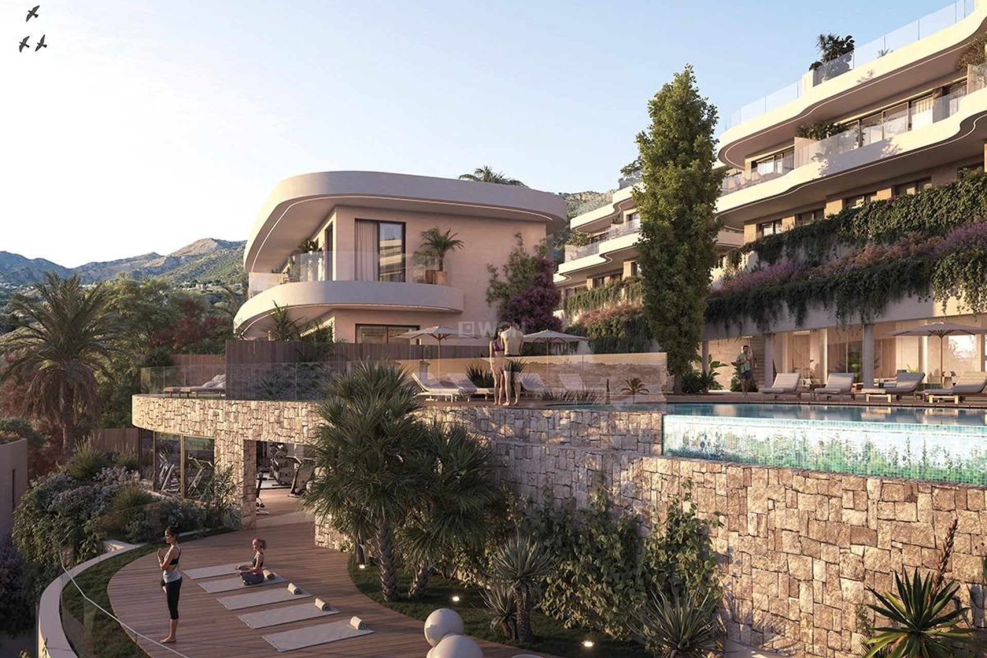 Nowy budynek - Kamienica - Fuengirola - Lomas del Higueron