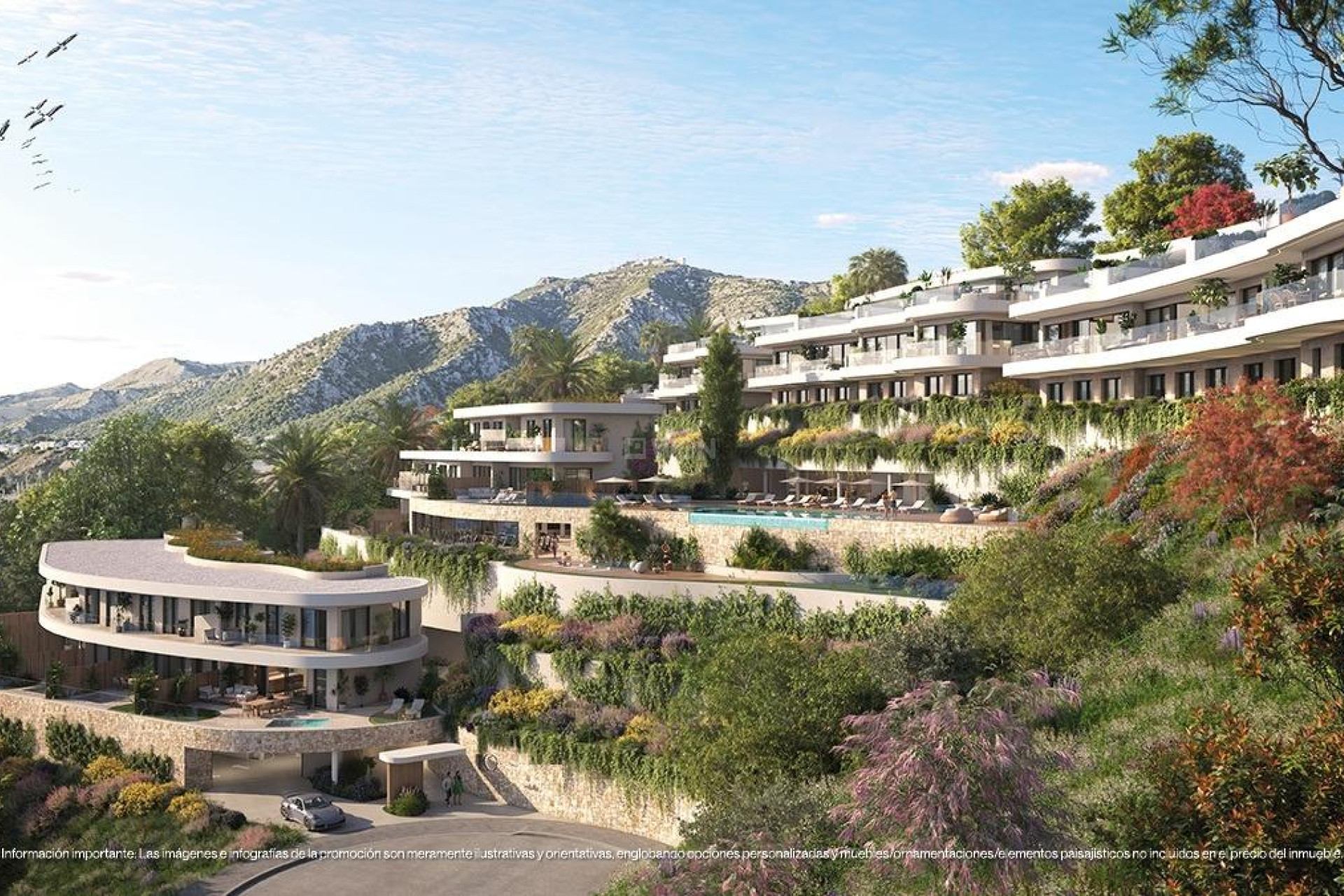 Nowy budynek - Kamienica - Fuengirola - Lomas del Higueron