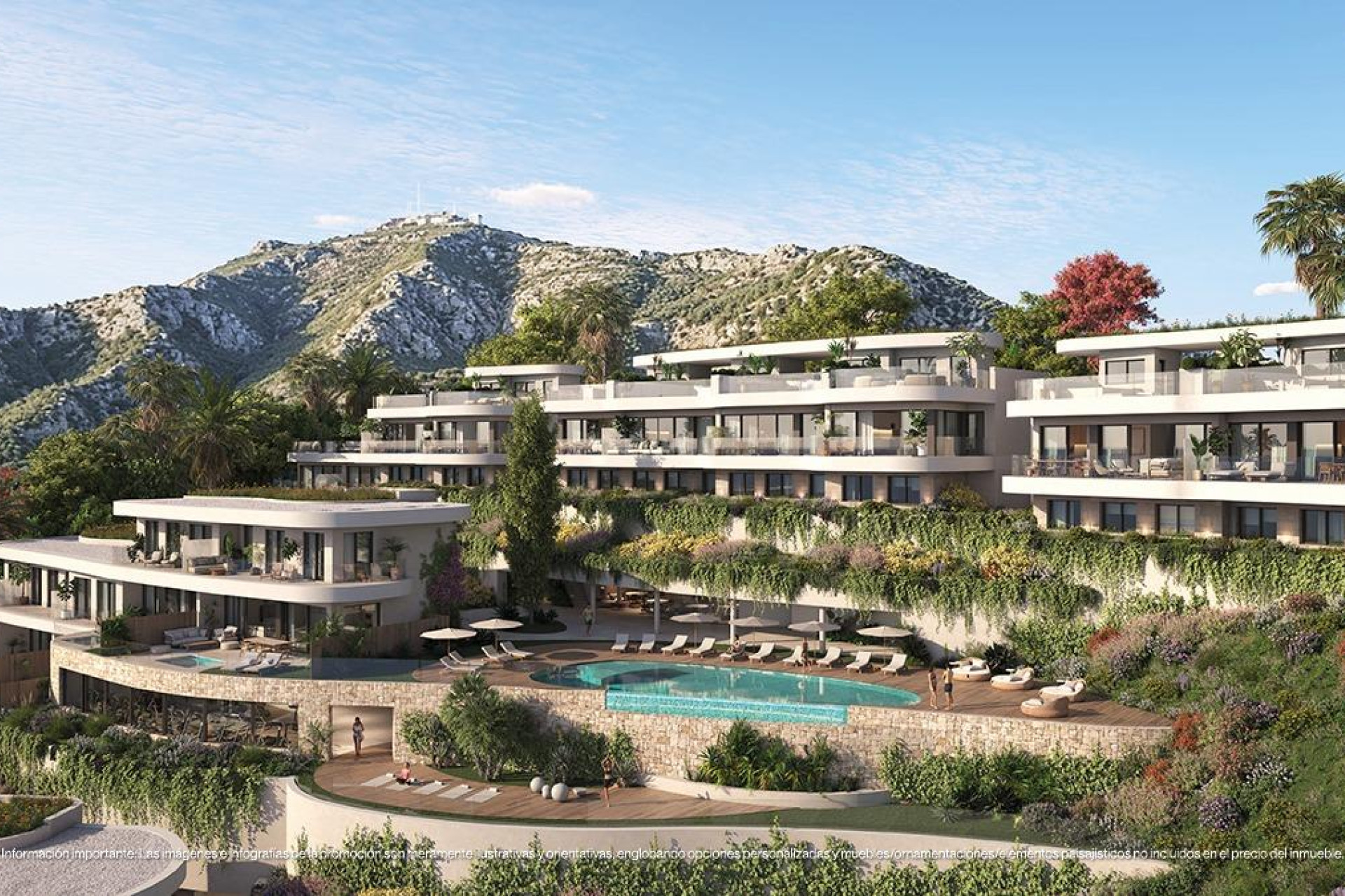 Nowy budynek - Kamienica - Fuengirola - Lomas del Higueron