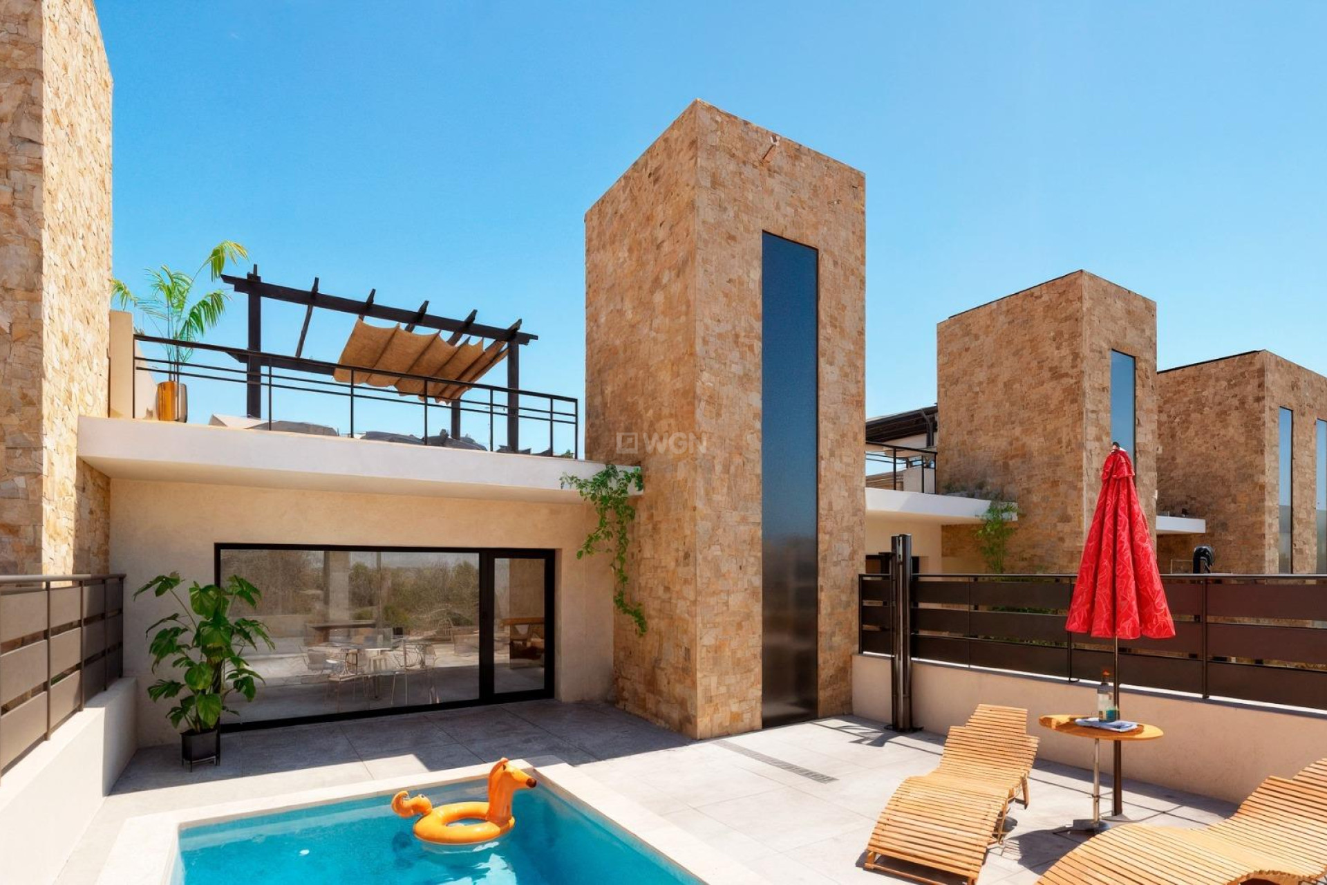 Nowy budynek - Kamienica - Fuente Álamo - La Pinilla