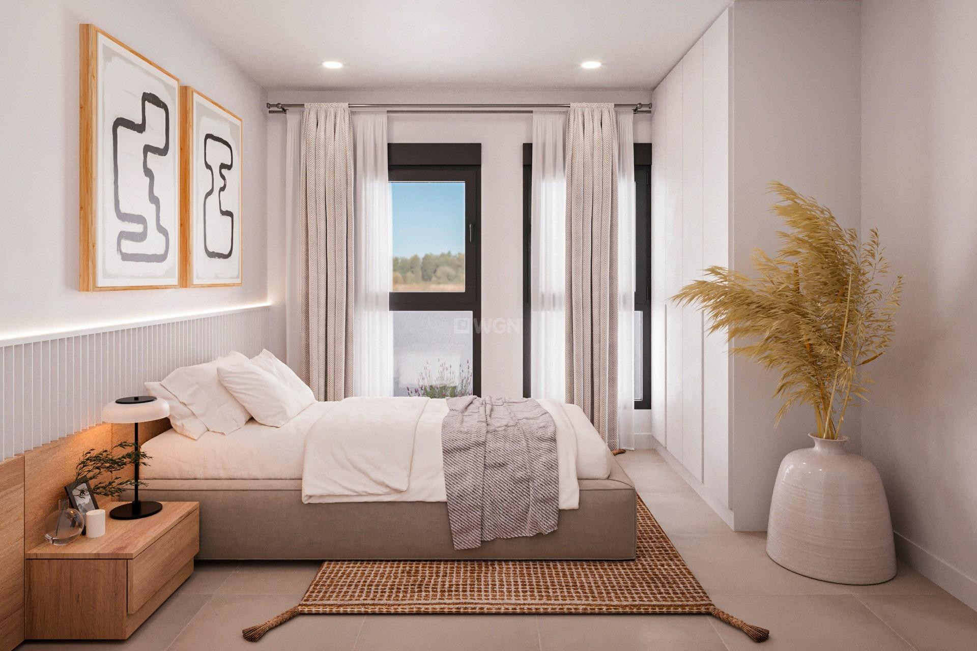 Nowy budynek - Kamienica - Fuente Álamo - La Pinilla