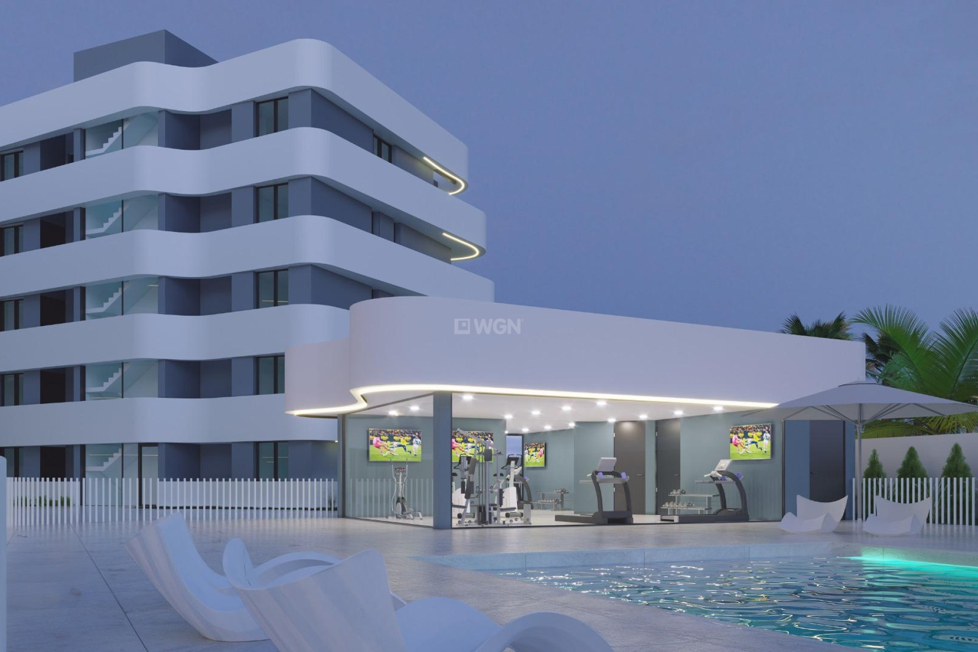 Nowy budynek - Kamienica - Guardamar del Segura - El Raso