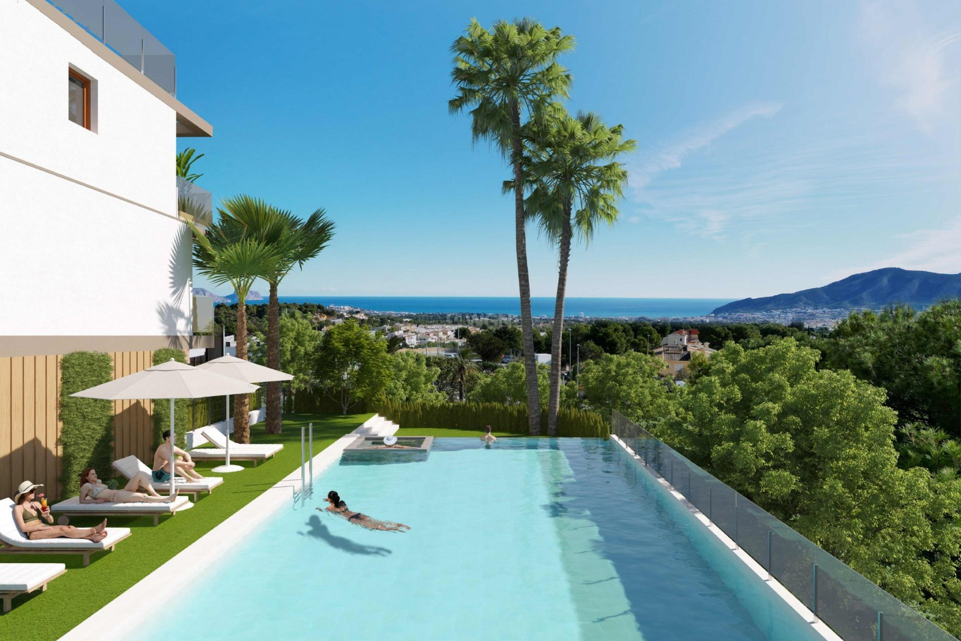 Nowy budynek - Kamienica - La Nucía - Nou Espai