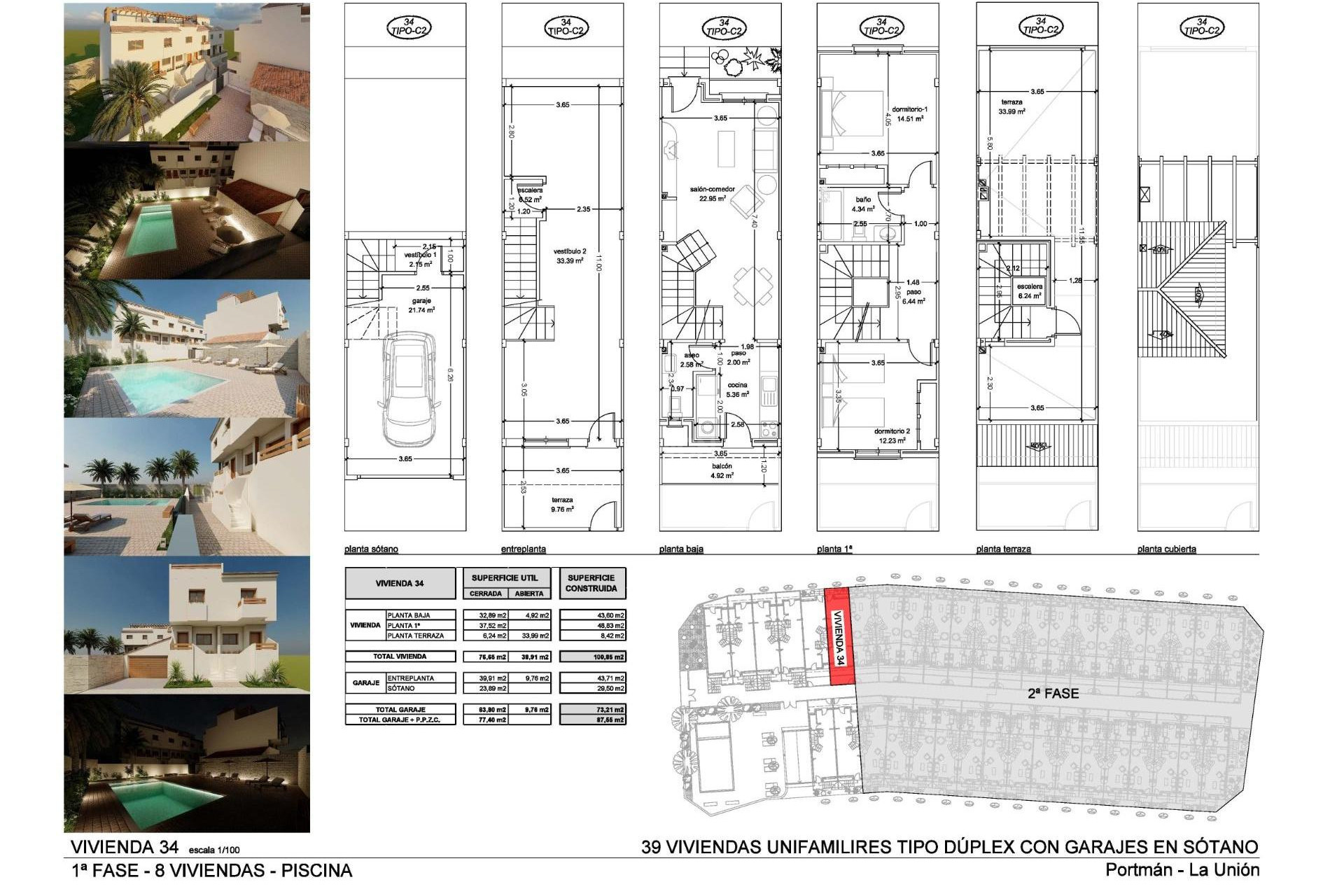 Nowy budynek - Kamienica - La Union - centro