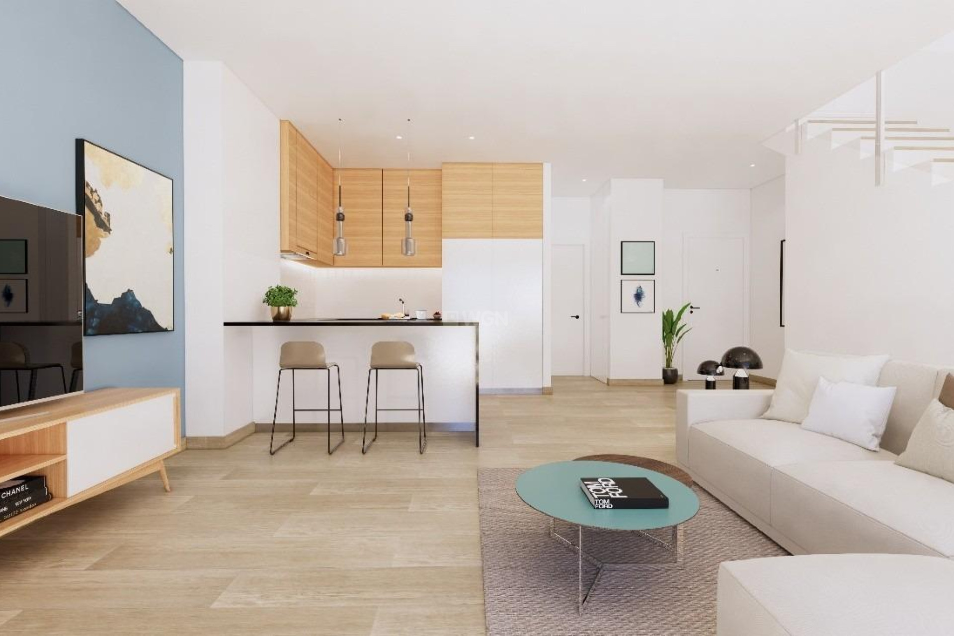 Nowy budynek - Kamienica - Los Alcázares - Serena Golf