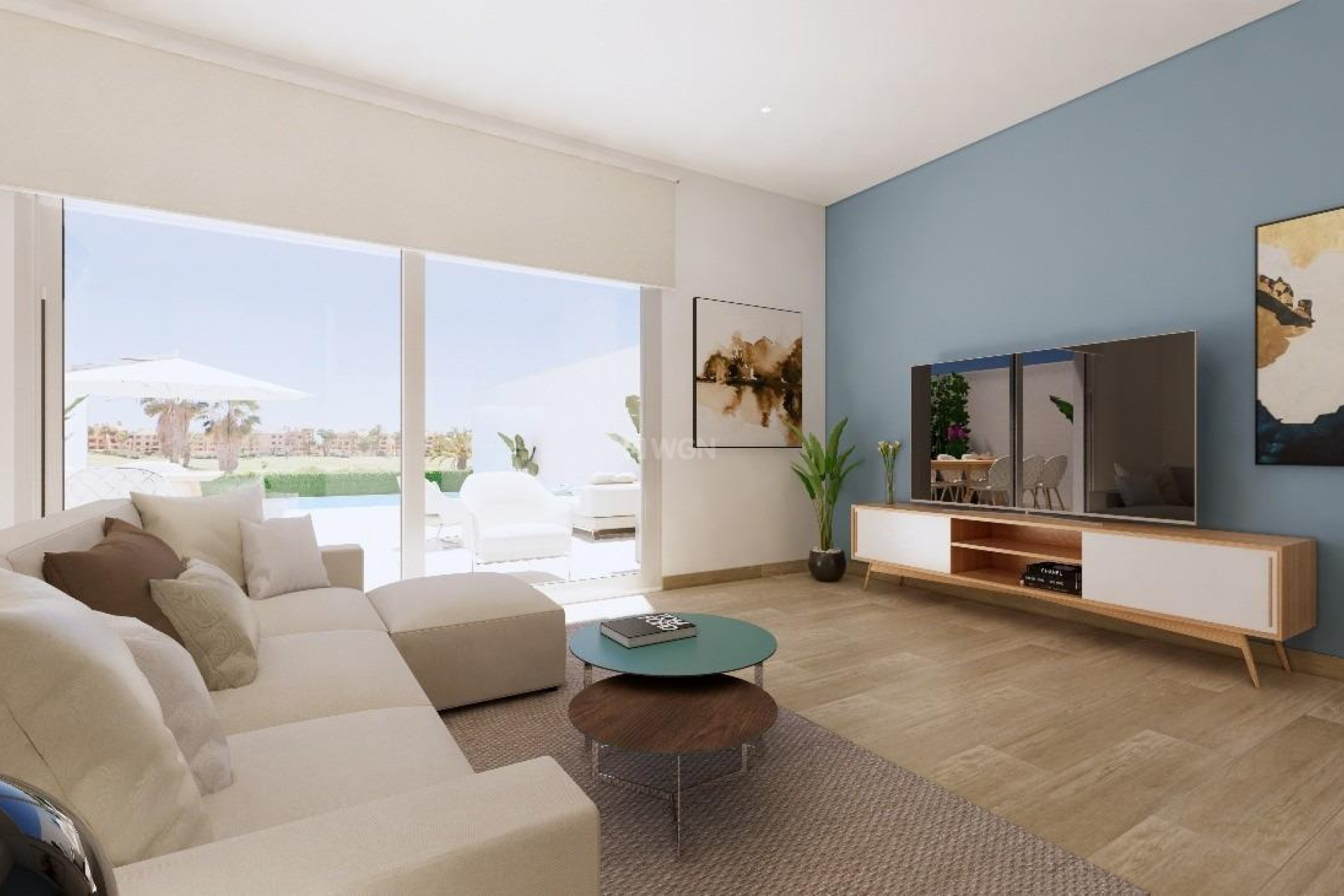 Nowy budynek - Kamienica - Los Alcázares - Serena Golf