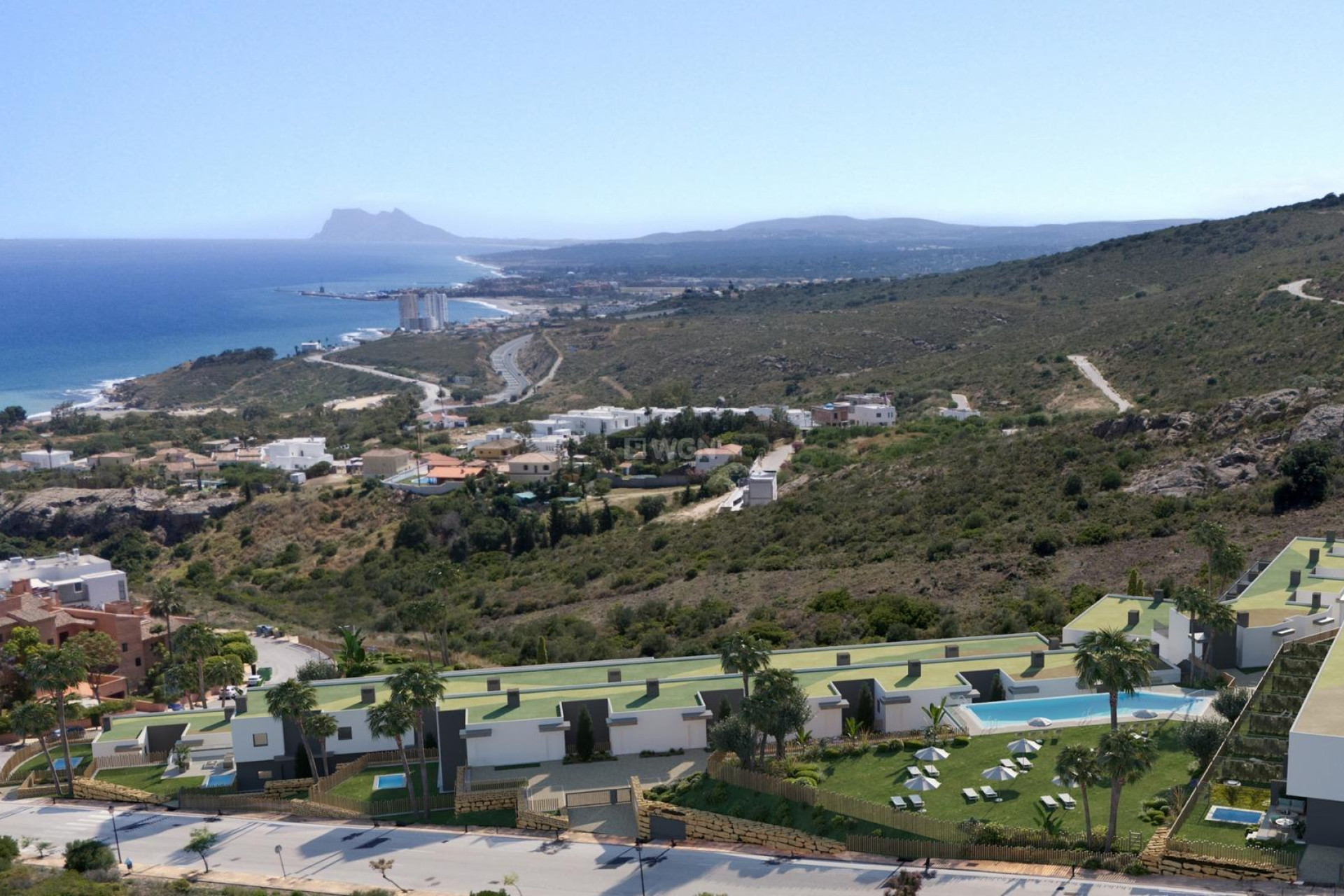 Nowy budynek - Kamienica - Manilva - Urb. Bahia de las Rocas