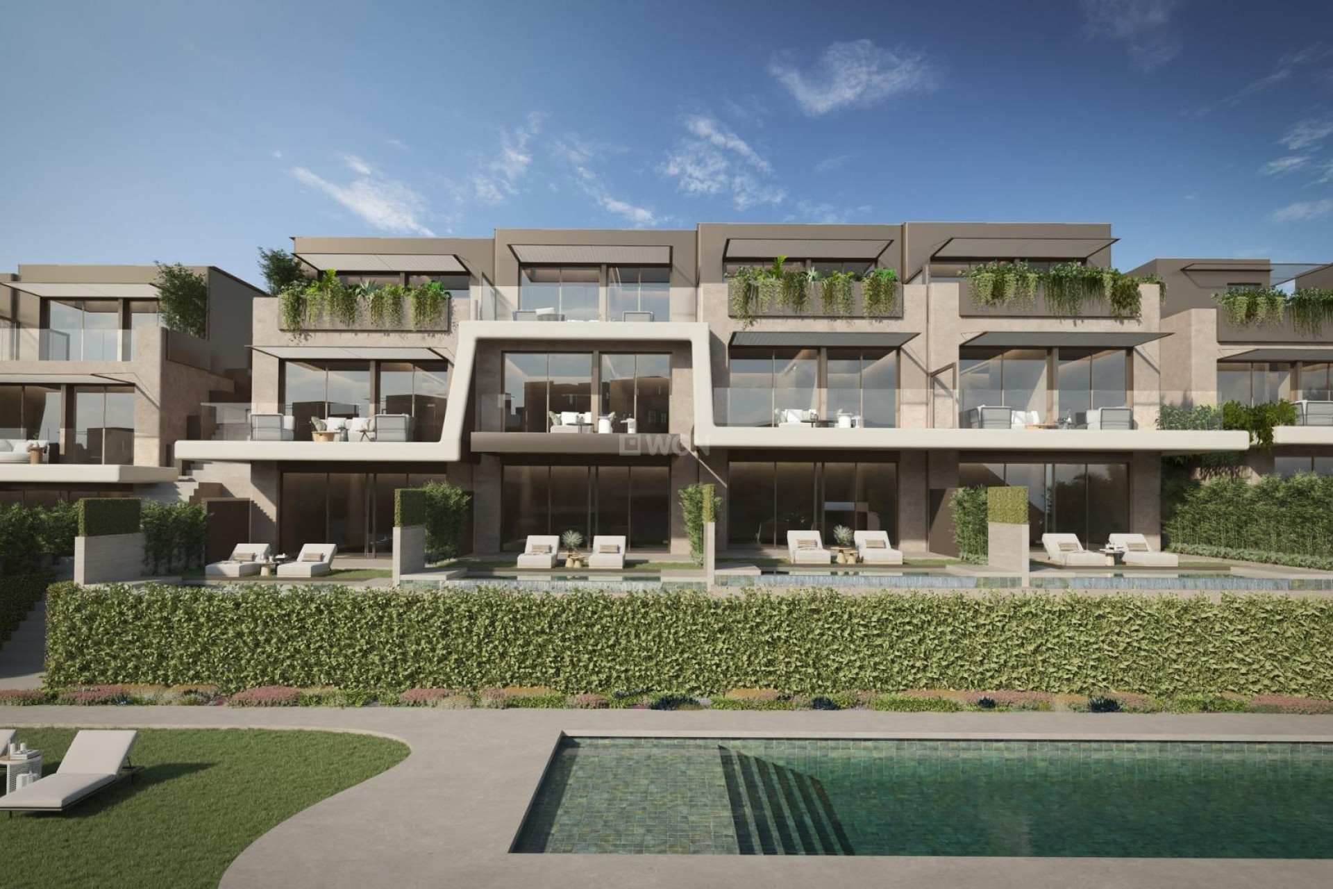Nowy budynek - Kamienica - Marbella - Elviria