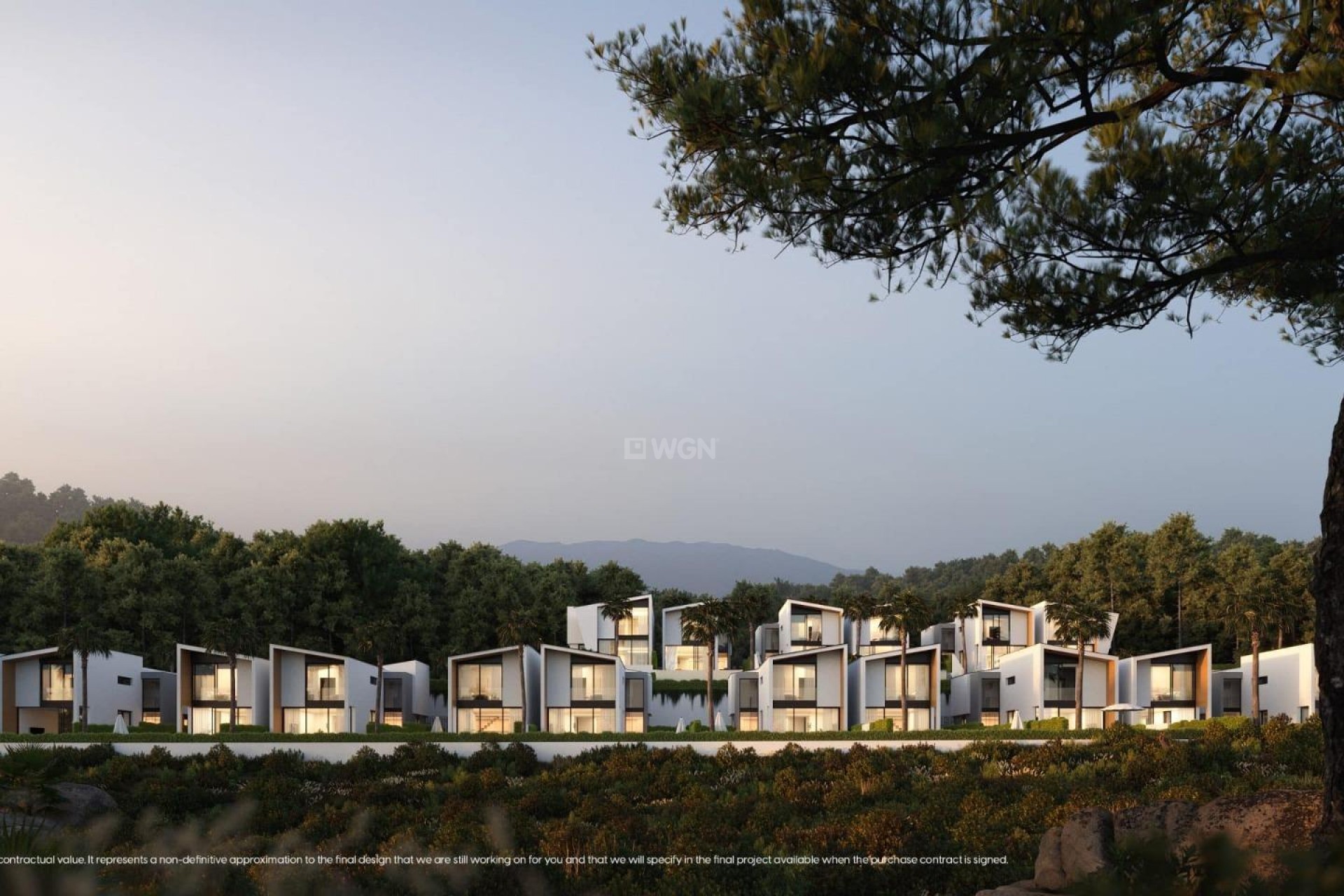 Nowy budynek - Kamienica - Mijas - Calaburra - Chaparral