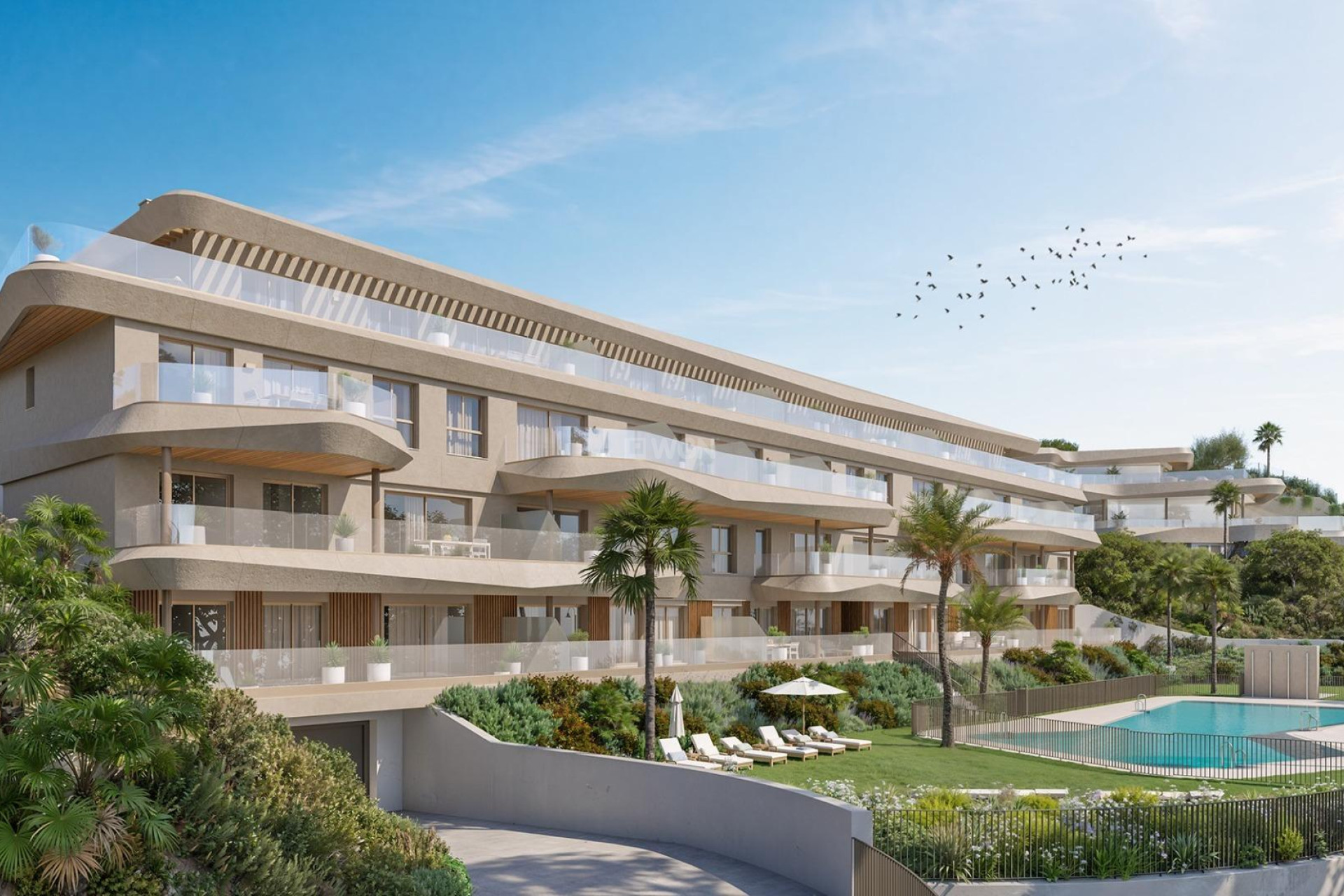 Nowy budynek - Kamienica - Mijas - La Cala