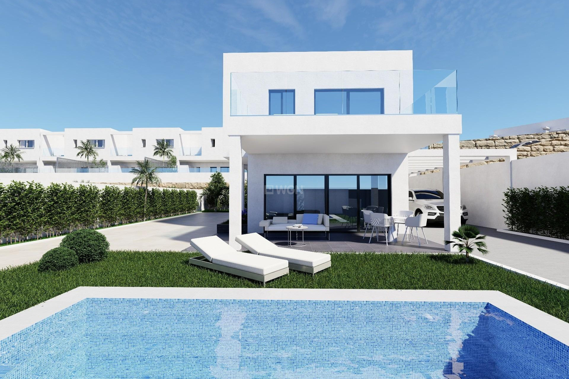 Nowy budynek - Kamienica - Mojacar - Descargador