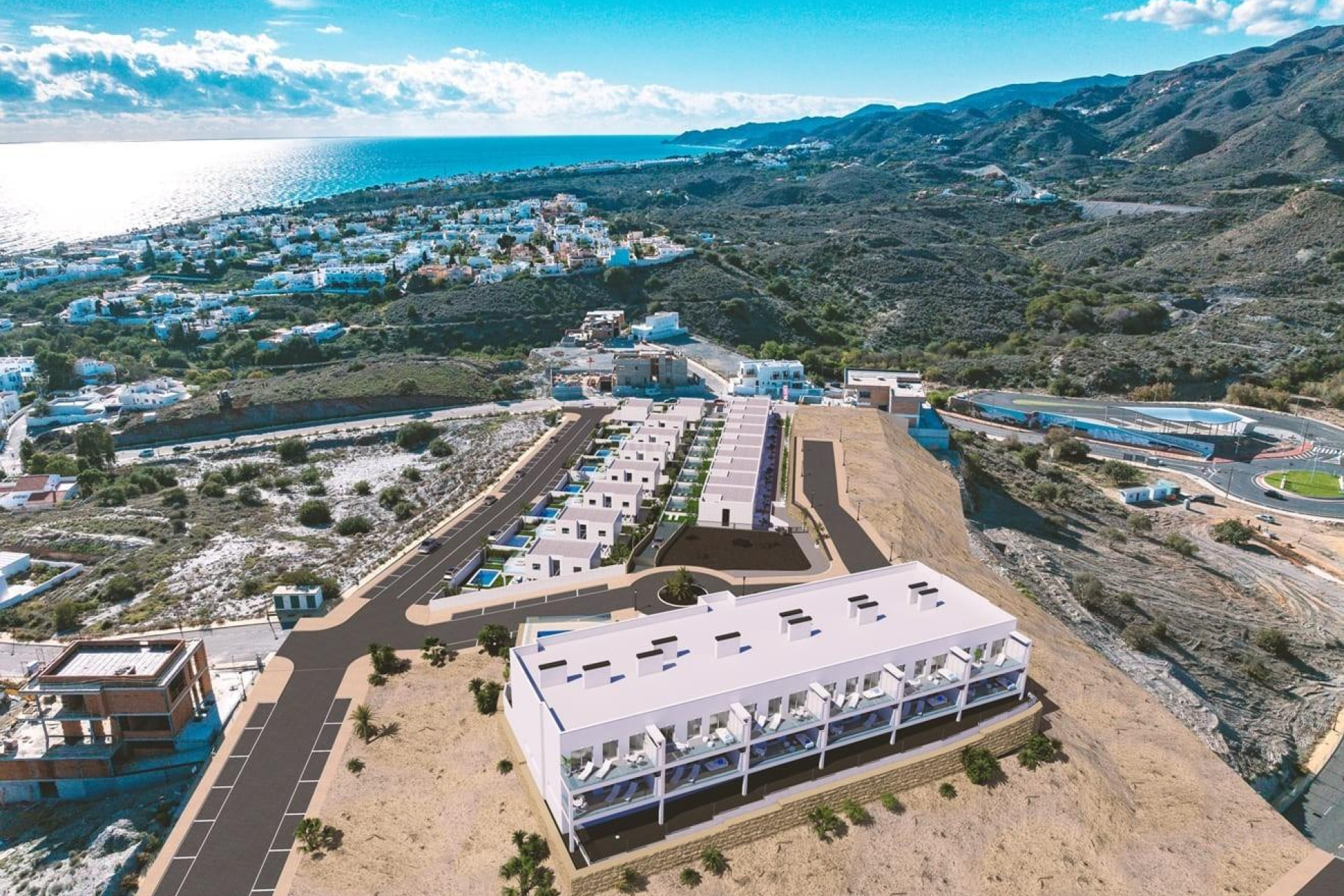 Nowy budynek - Kamienica - Mojacar - Descargador
