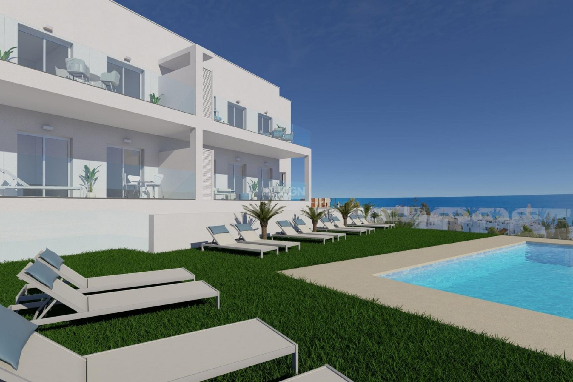 Nowy budynek - Kamienica - Mojacar - Descargador