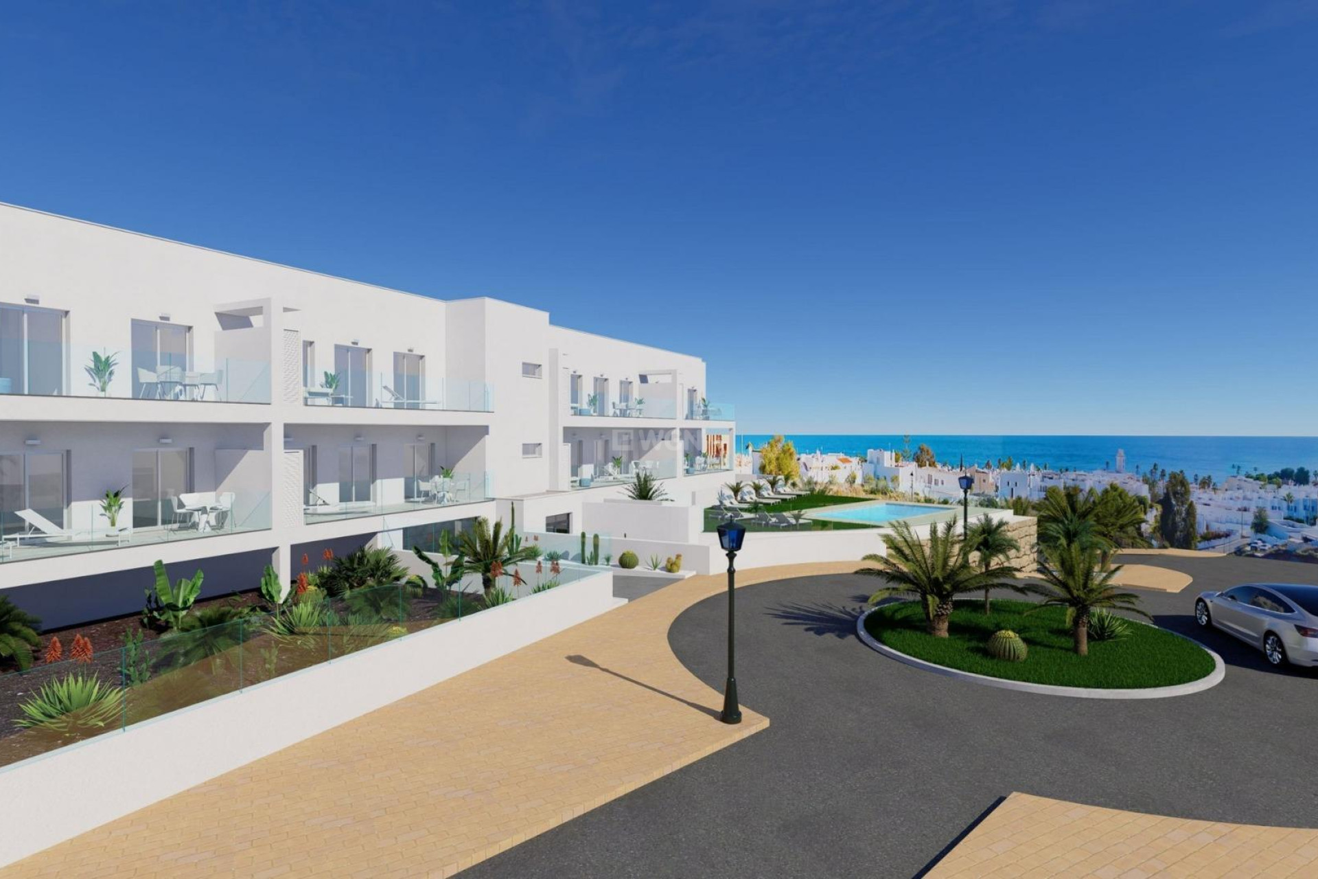 Nowy budynek - Kamienica - Mojacar - Descargador