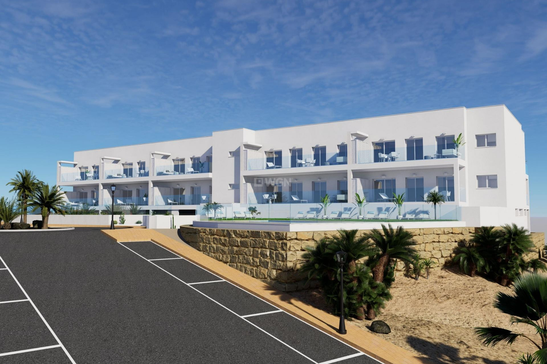 Nowy budynek - Kamienica - Mojacar - Descargador