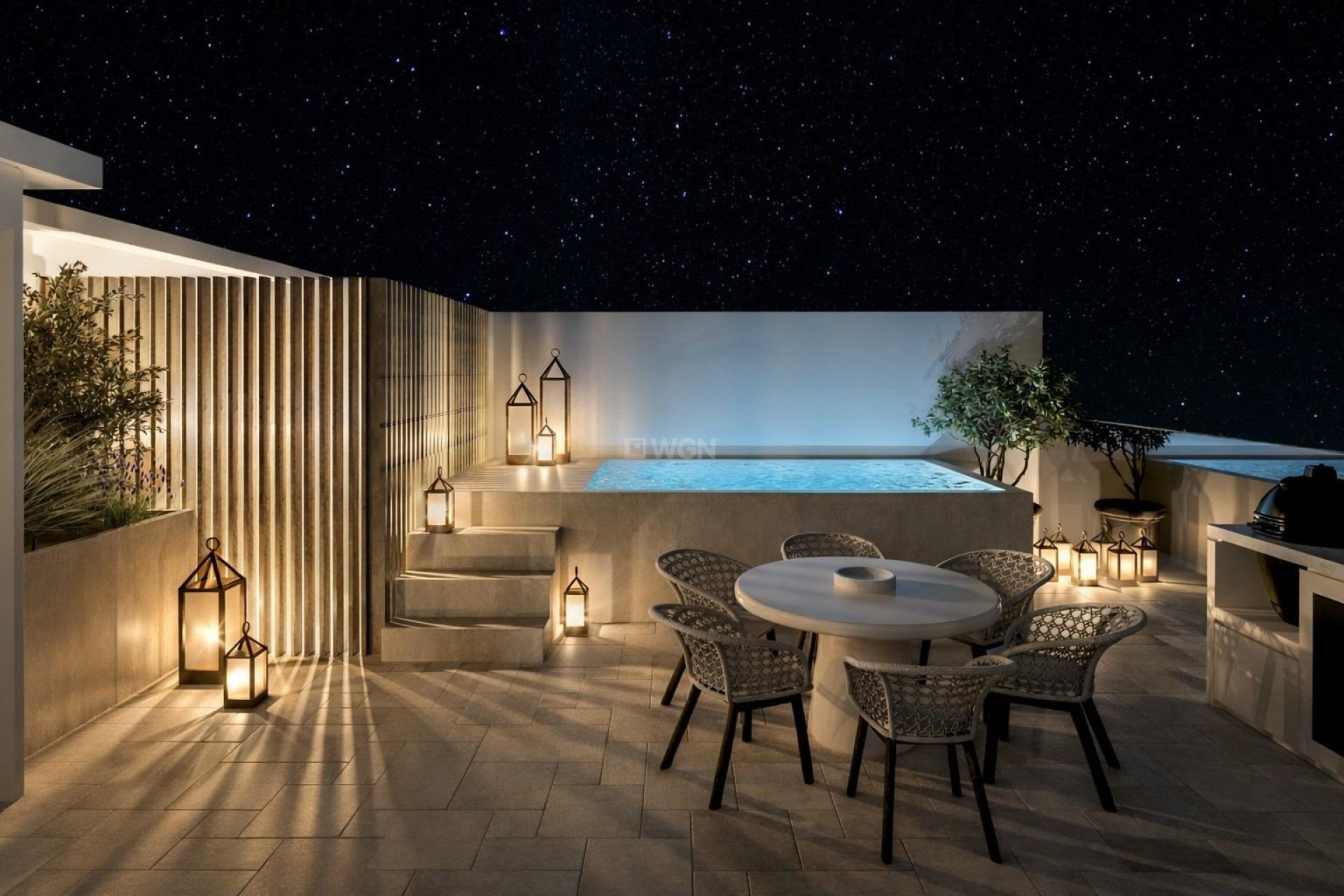 Nowy budynek - Kamienica - Monda - Guaro