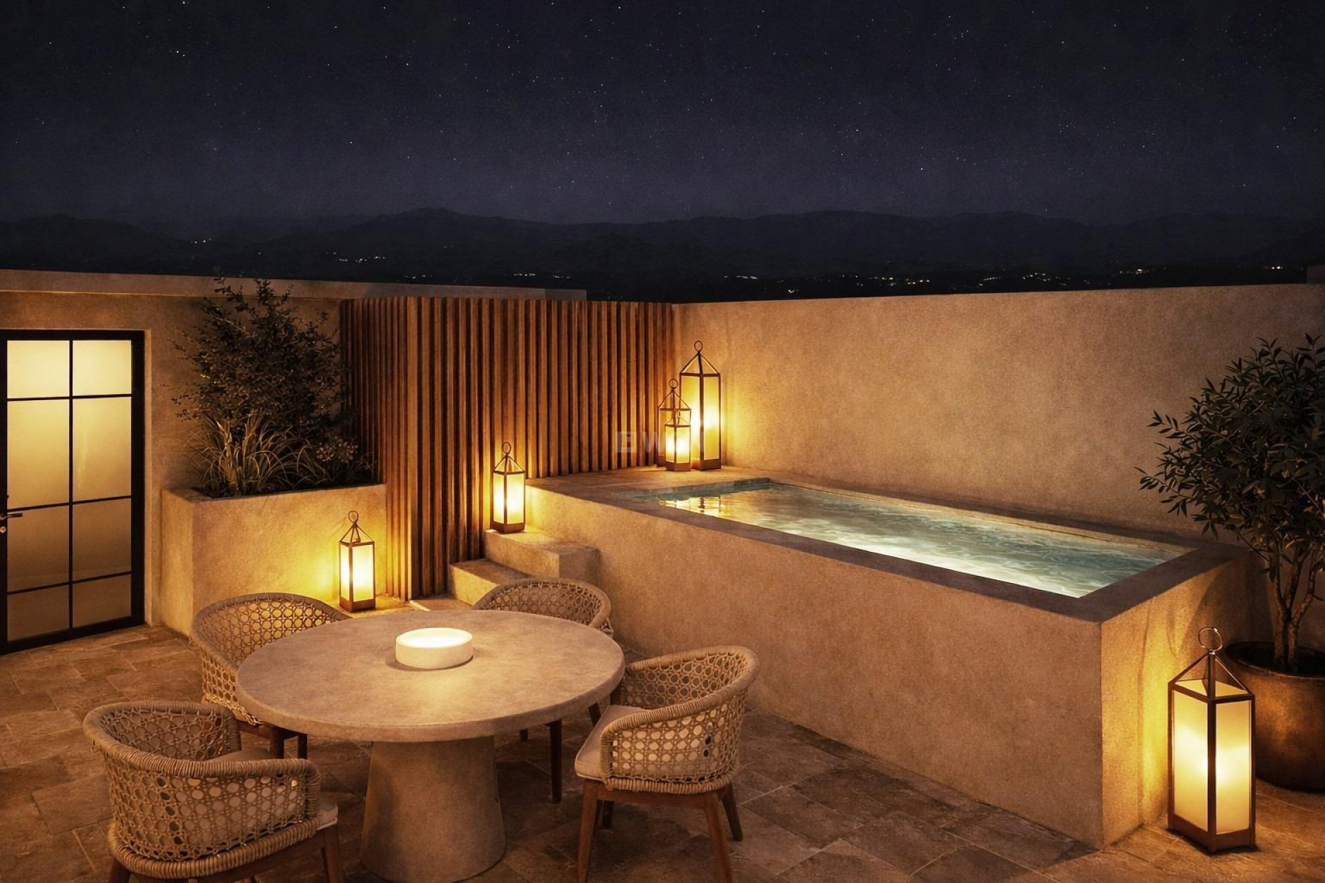 Nowy budynek - Kamienica - Monda - Guaro