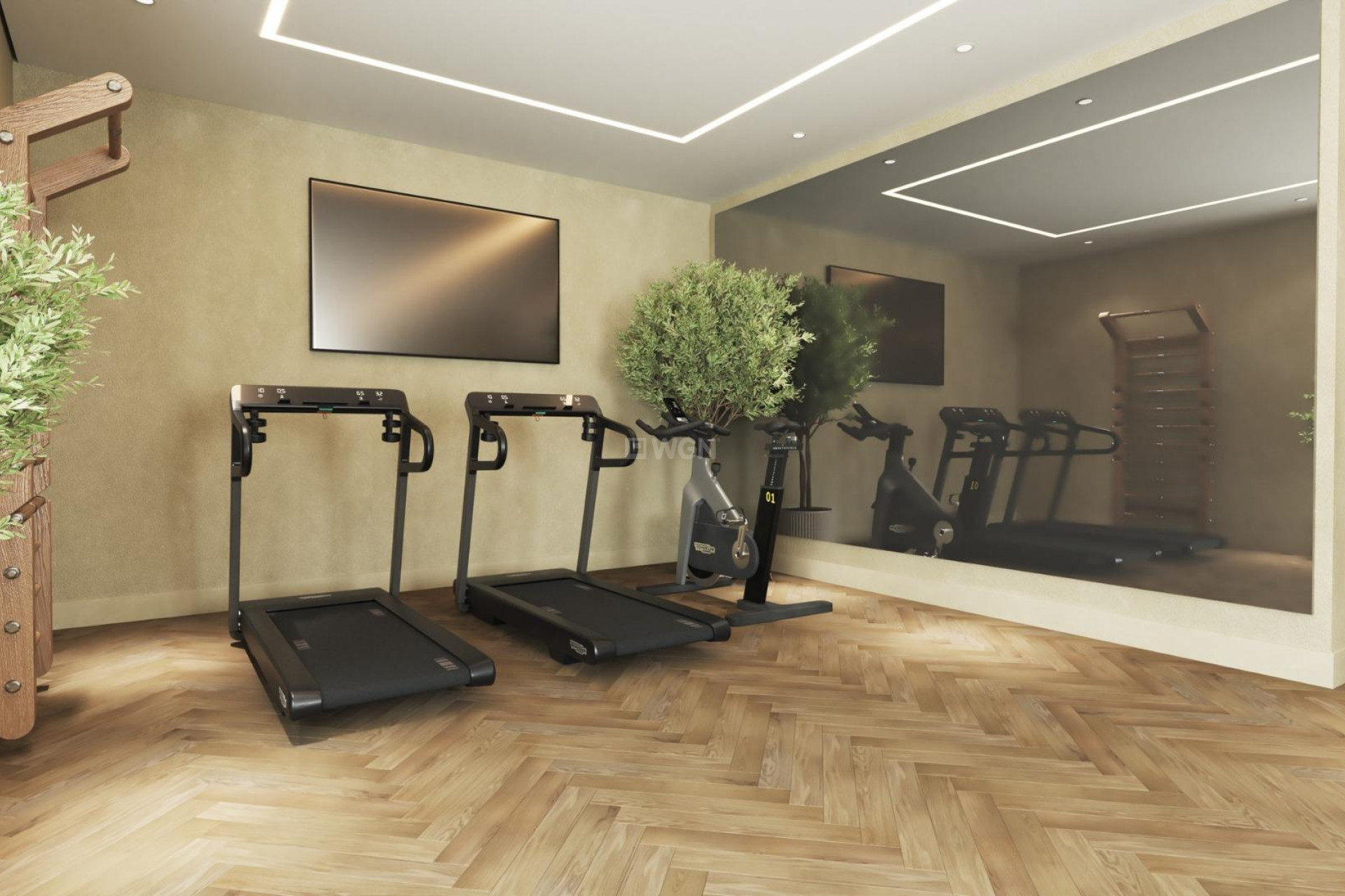 Nowy budynek - Kamienica - Monda - Guaro