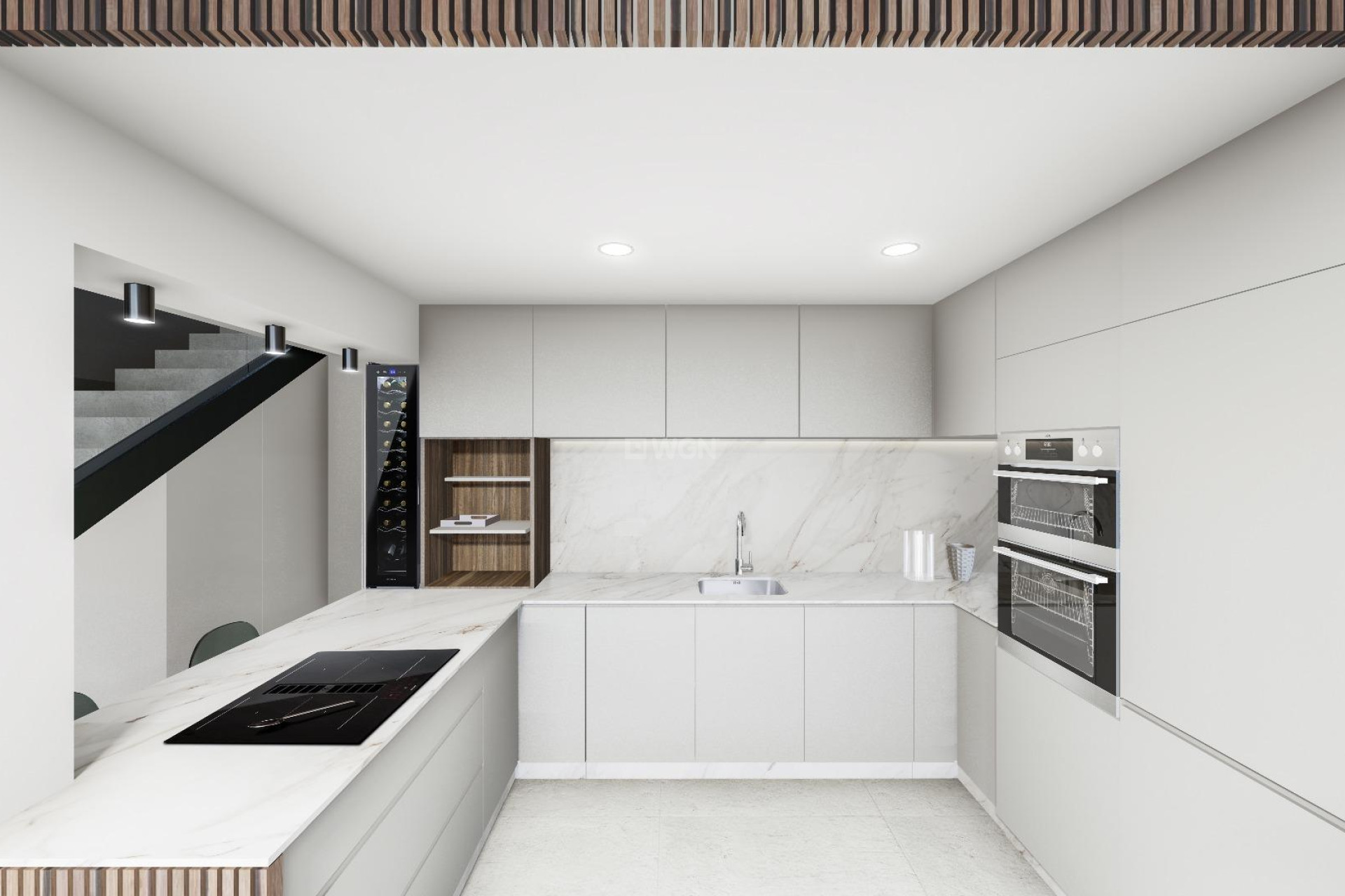 Nowy budynek - Kamienica - Pilar de la Horadada - Lo Monte