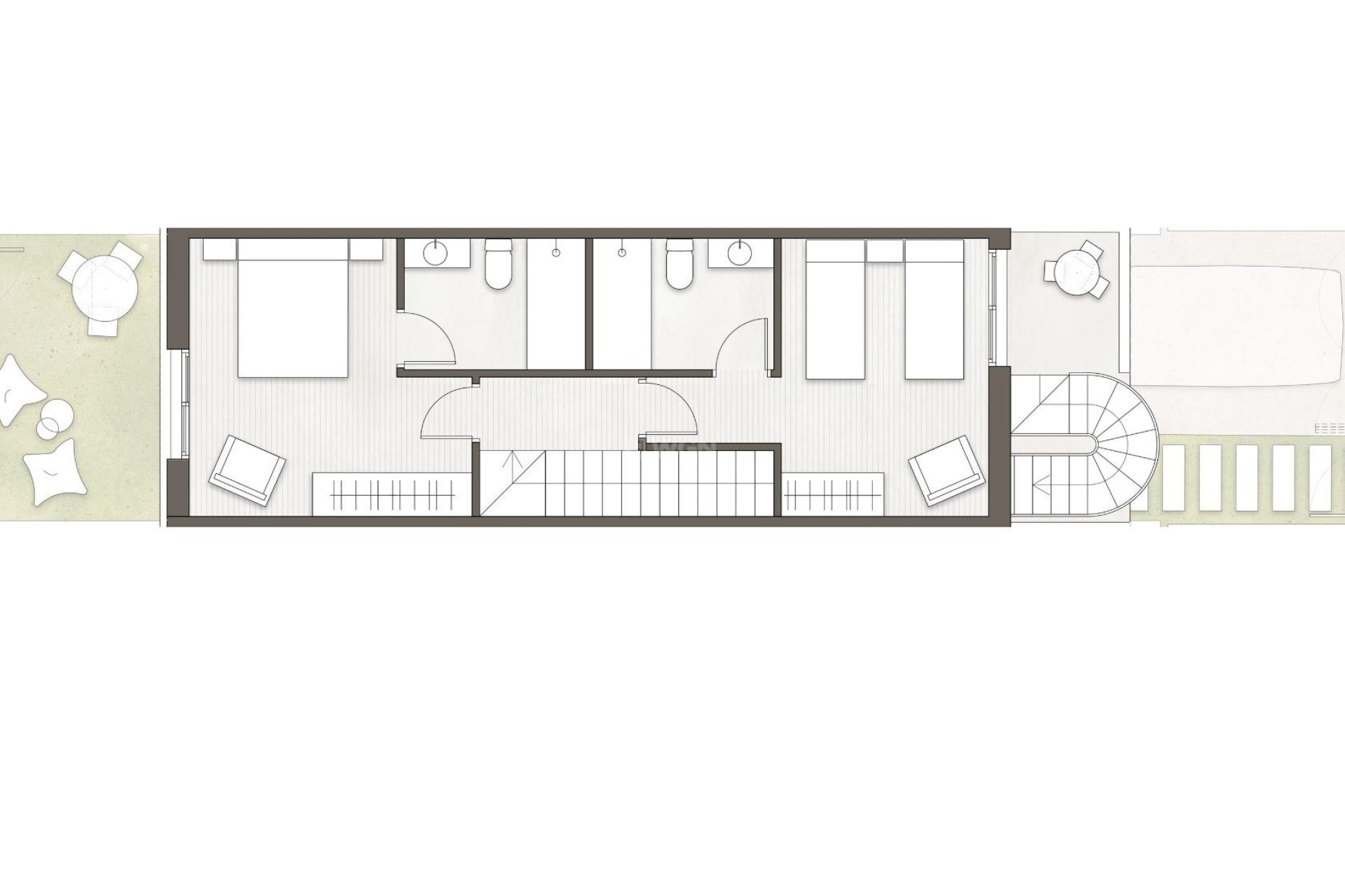 Nowy budynek - Kamienica - Pilar de la Horadada - pueblo