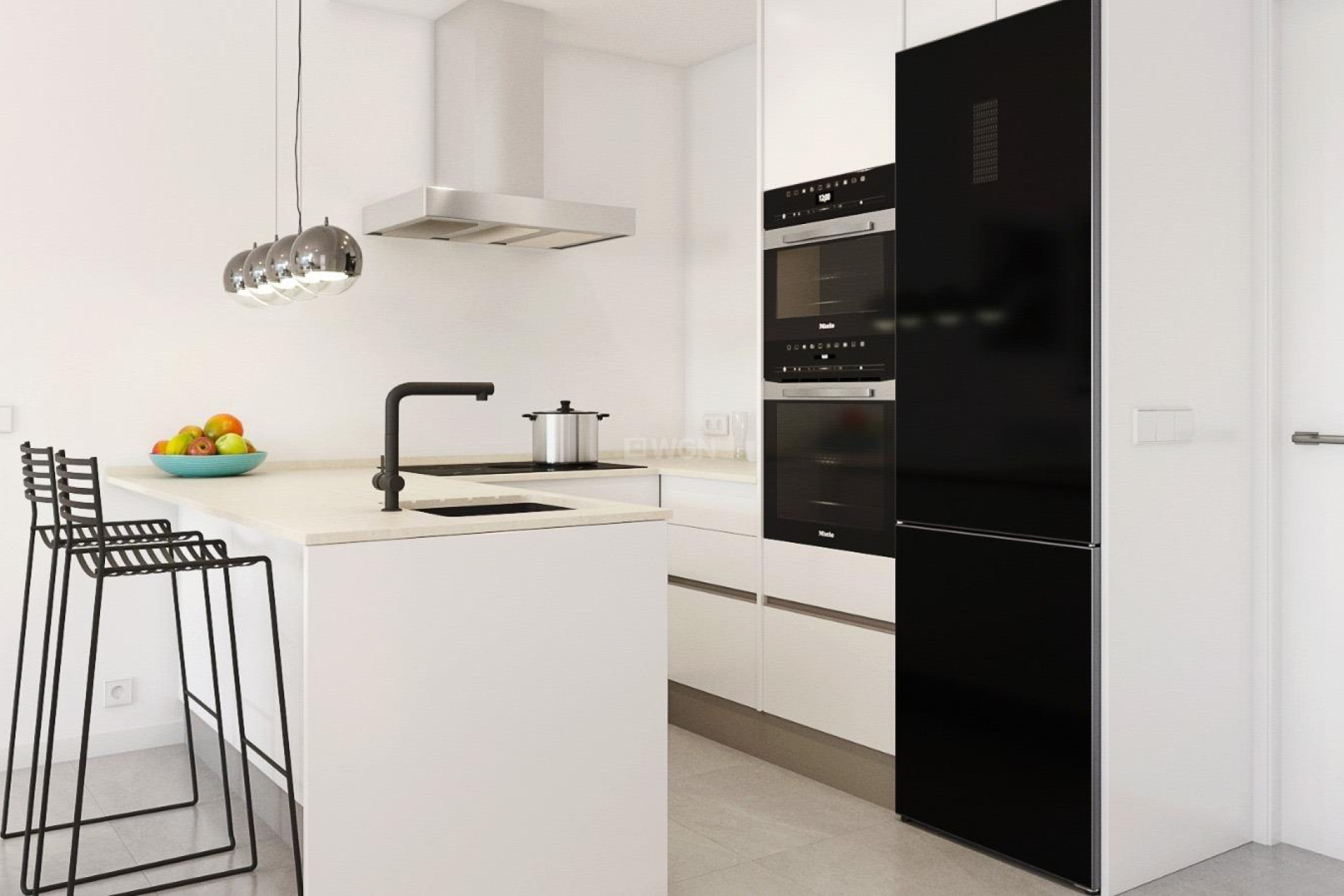 Nowy budynek - Kamienica - Pilar de la Horadada