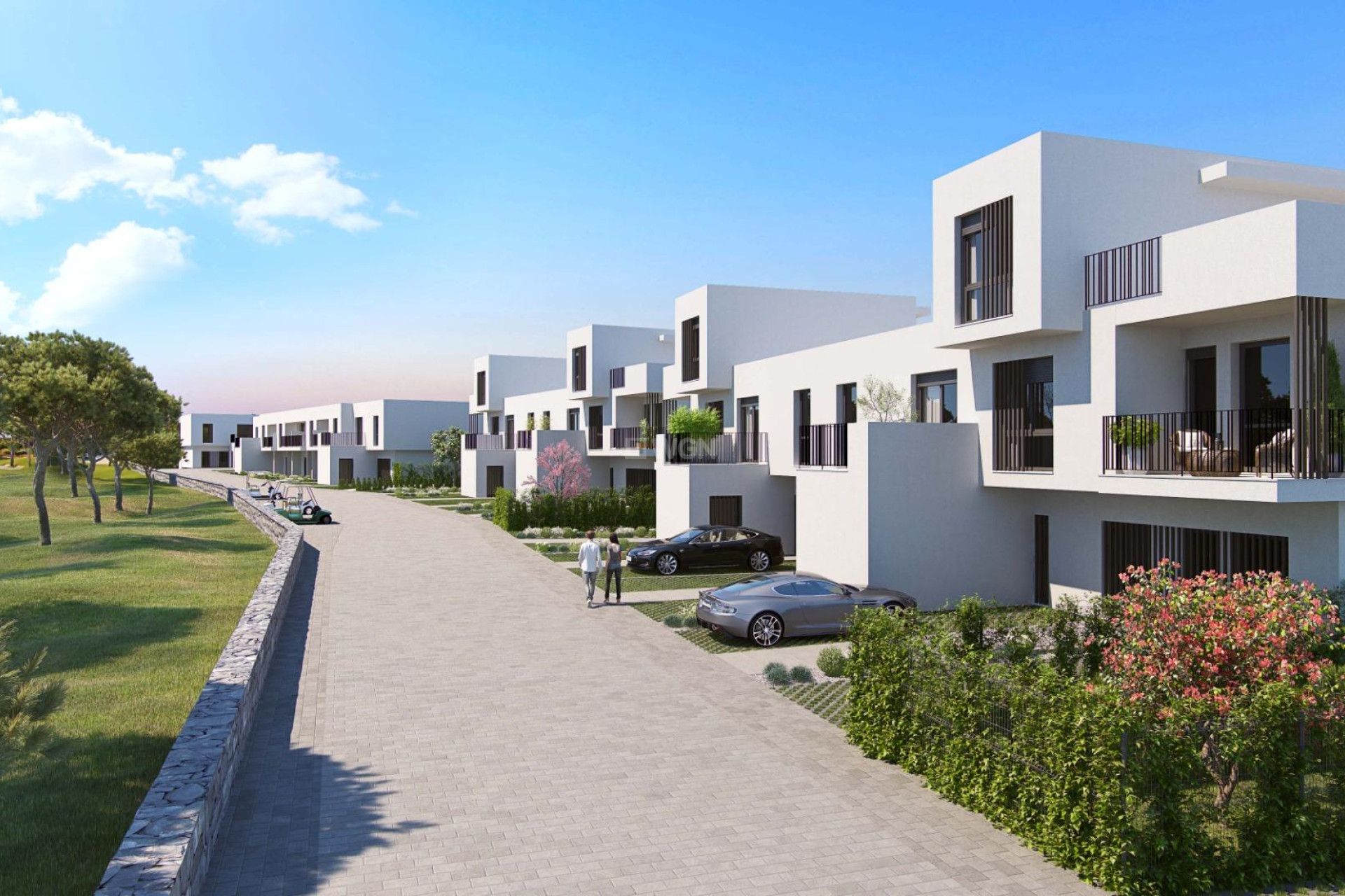 Nowy budynek - Kamienica - Sotogrande - San Roque Club