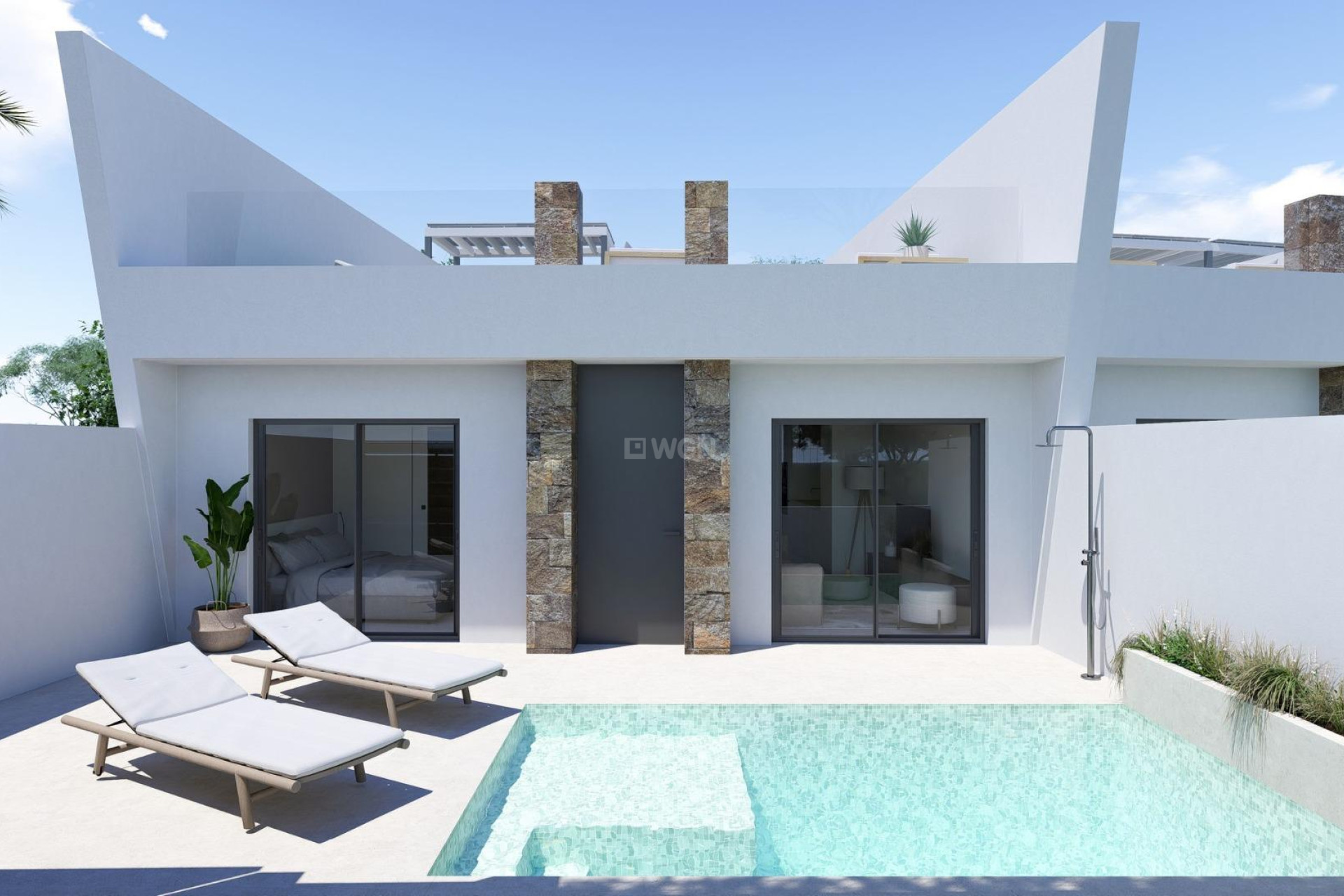 Nowy budynek - Kamienica - Torre Pacheco - El Alba