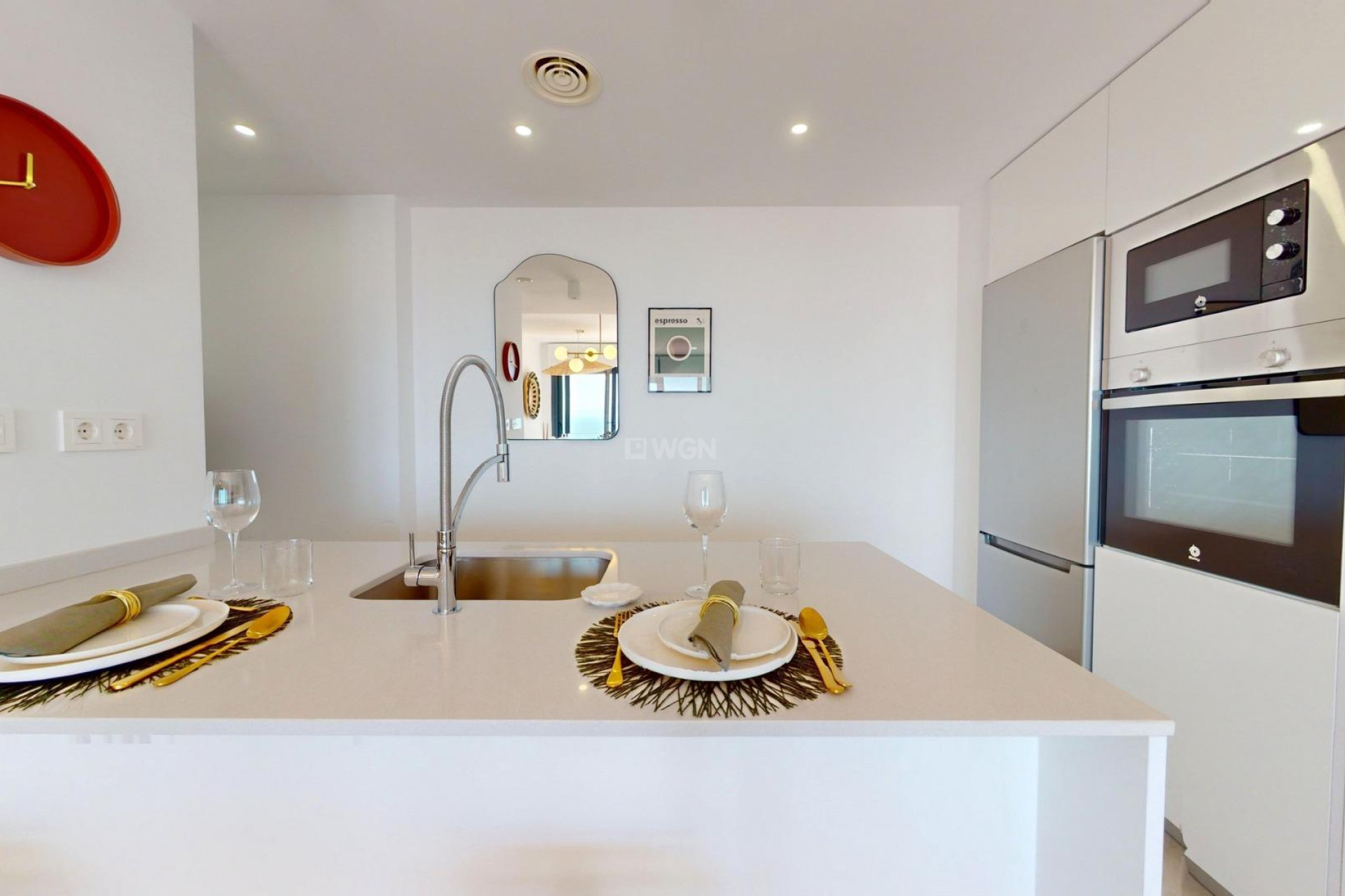 Nowy budynek - Mieszkanie w bloku - Aguilas - Isla Del Fraile