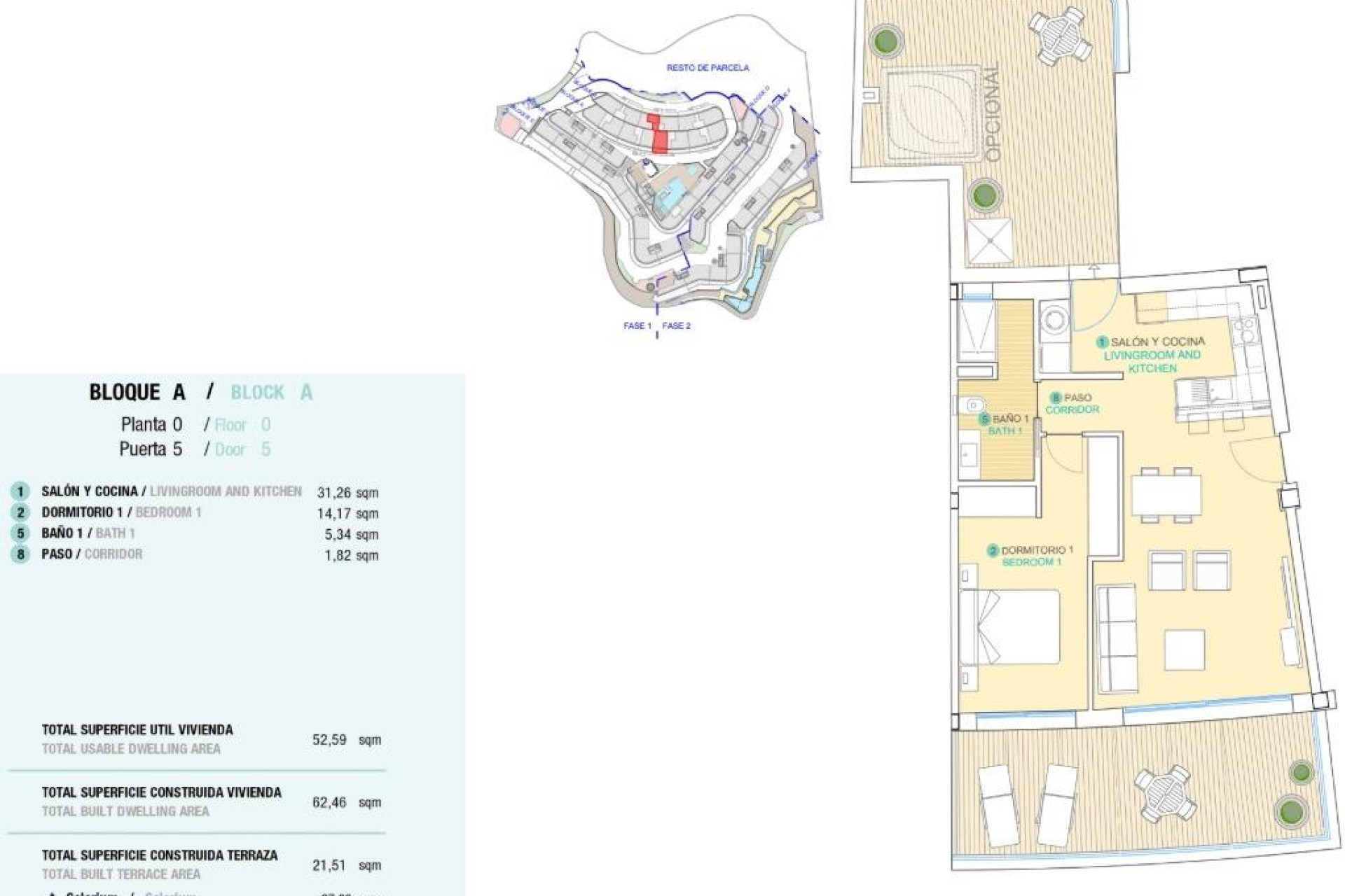 Nowy budynek - Mieszkanie w bloku - Aguilas - Isla Del Fraile