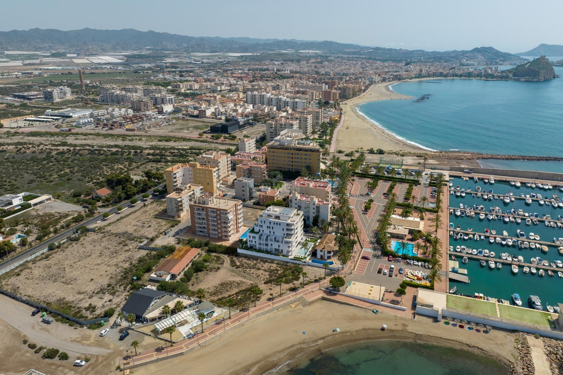 Nowy budynek - Mieszkanie w bloku - Aguilas - Puerto Deportivo Juan Montiel