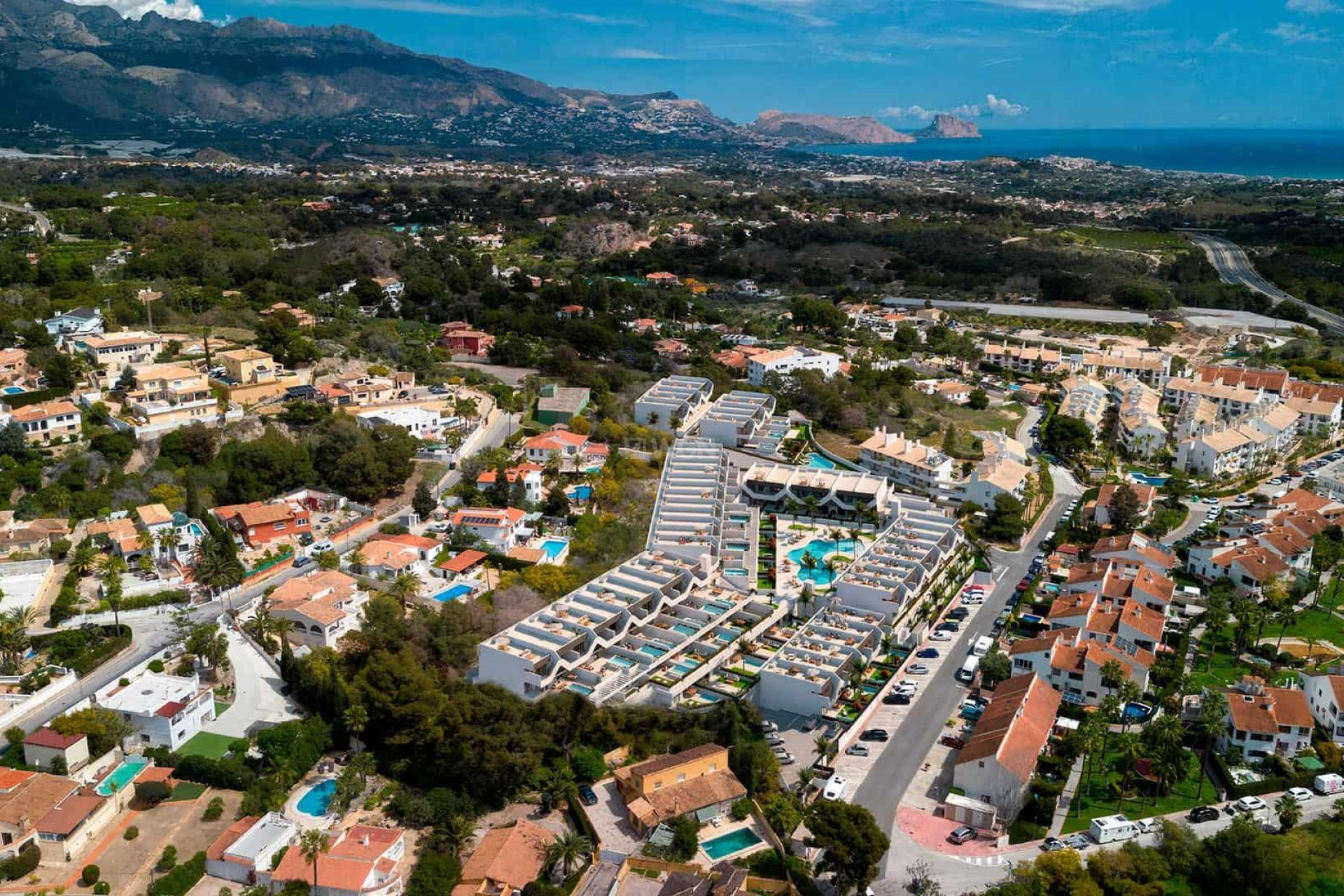 Nowy budynek - Mieszkanie w bloku - Alfas del Pí - Alfaz del Sol