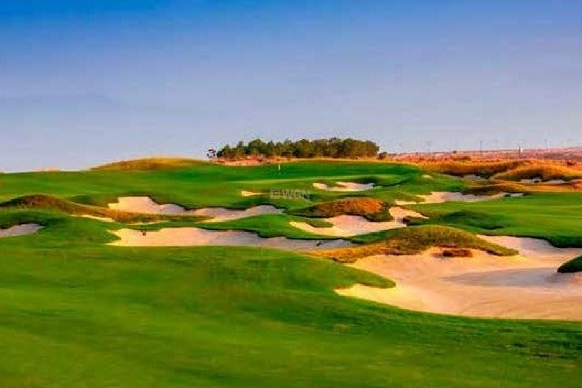 Nowy budynek - Mieszkanie w bloku - Alhama De Murcia - Condado De Alhama Golf Resort