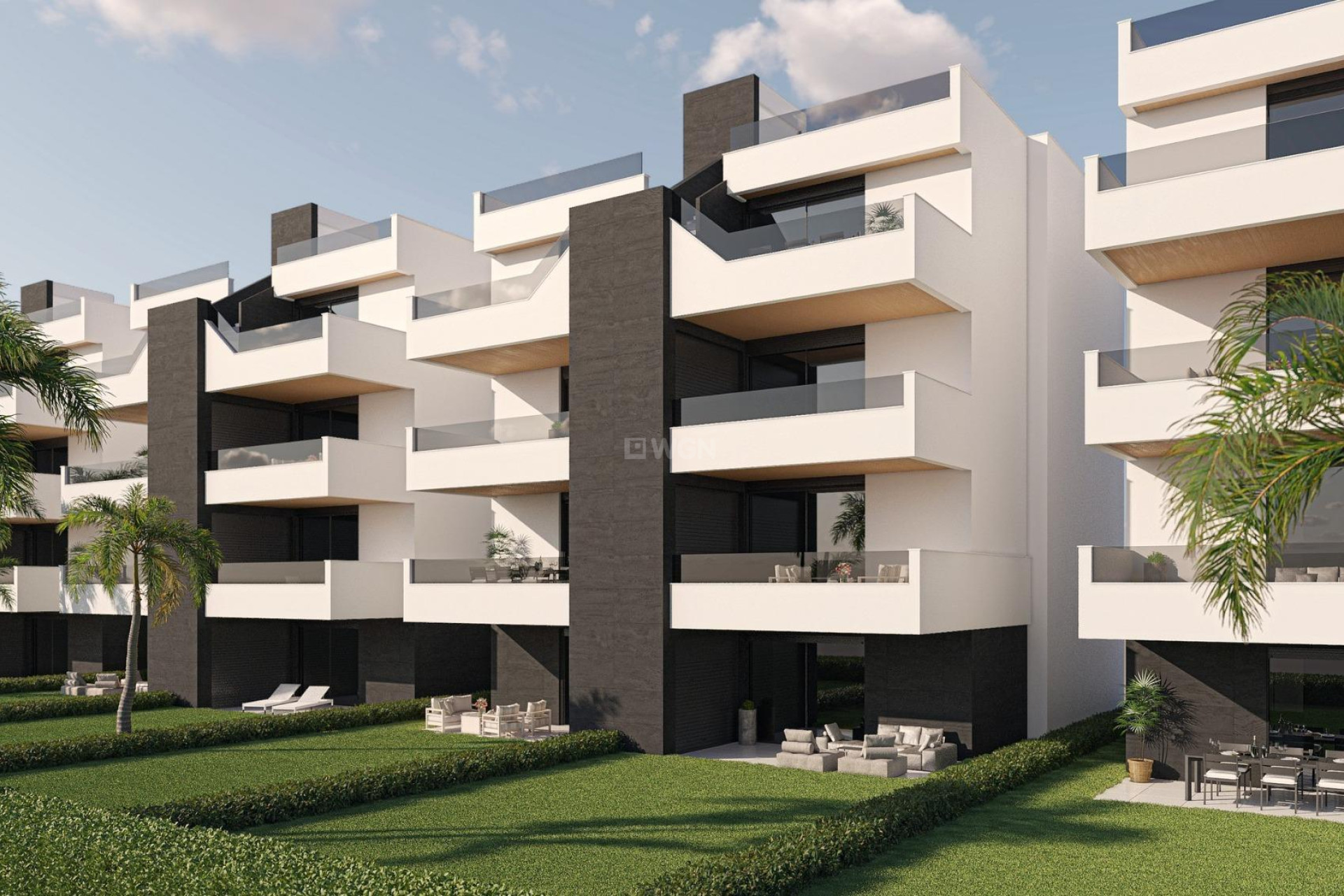 Nowy budynek - Mieszkanie w bloku - Alhama De Murcia - Condado De Alhama Golf Resort