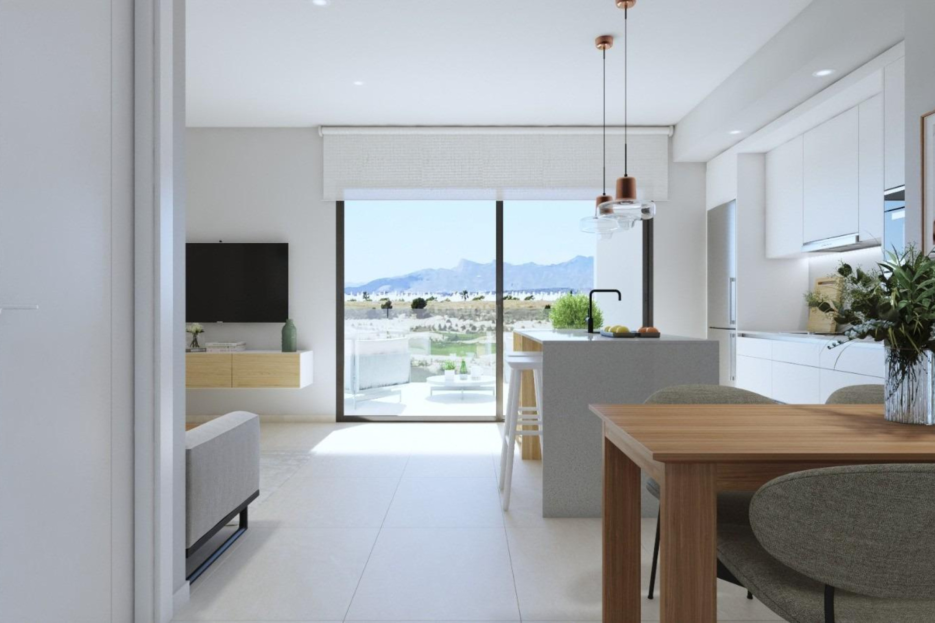 Nowy budynek - Mieszkanie w bloku - Alhama De Murcia - Condado De Alhama Golf Resort