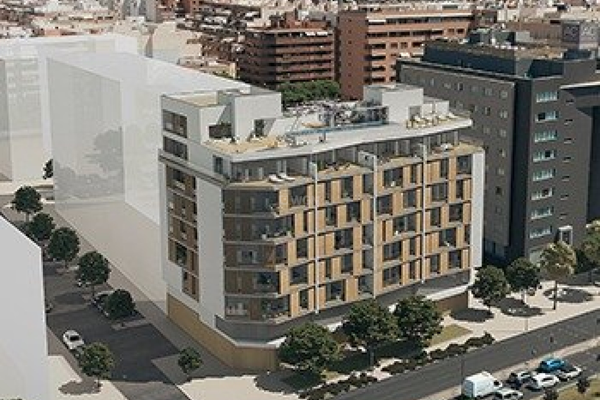 Nowy budynek - Mieszkanie w bloku - Alicante - Centro