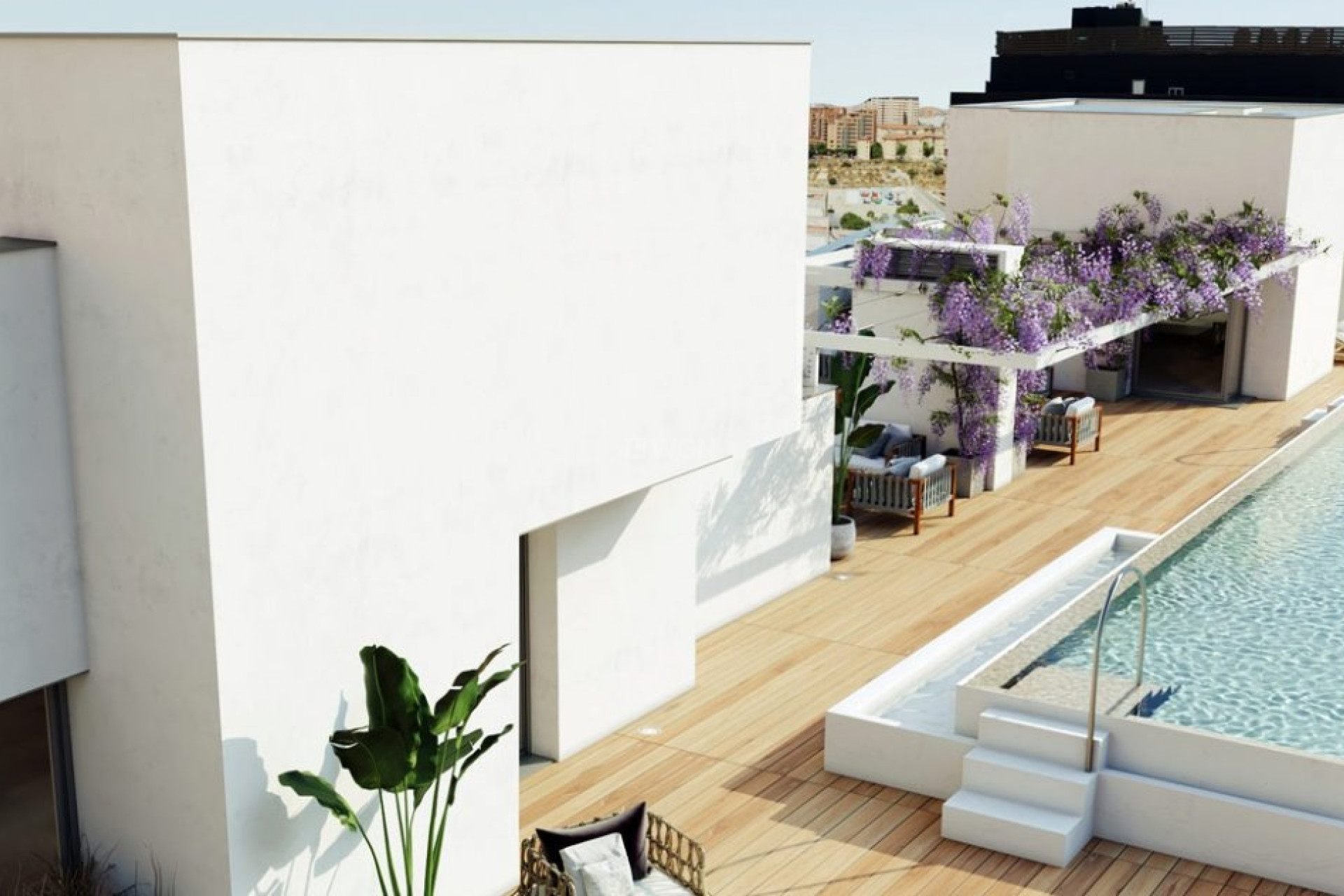 Nowy budynek - Mieszkanie w bloku - Alicante - Centro