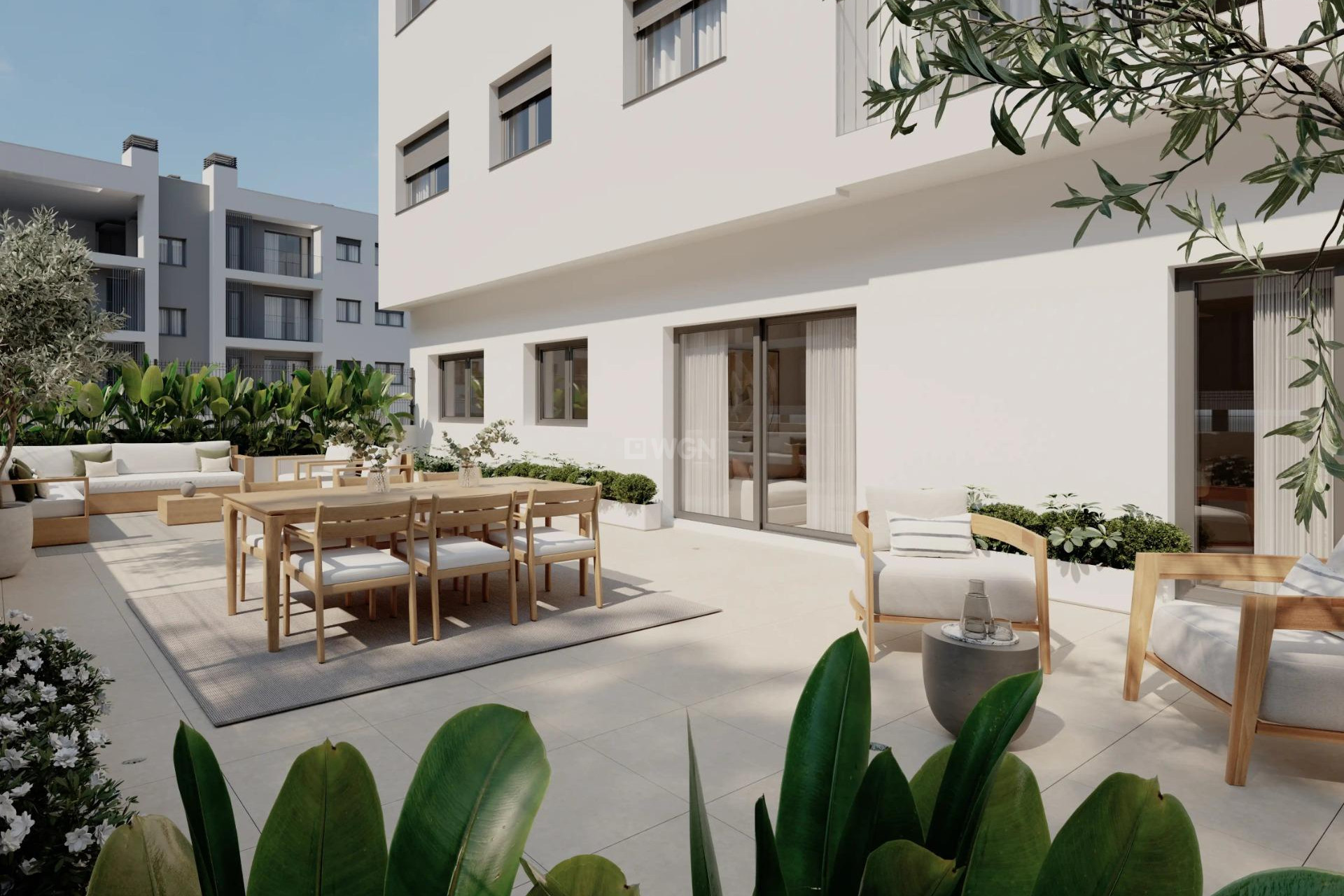 Nowy budynek - Mieszkanie w bloku - Alicante - San Agustin