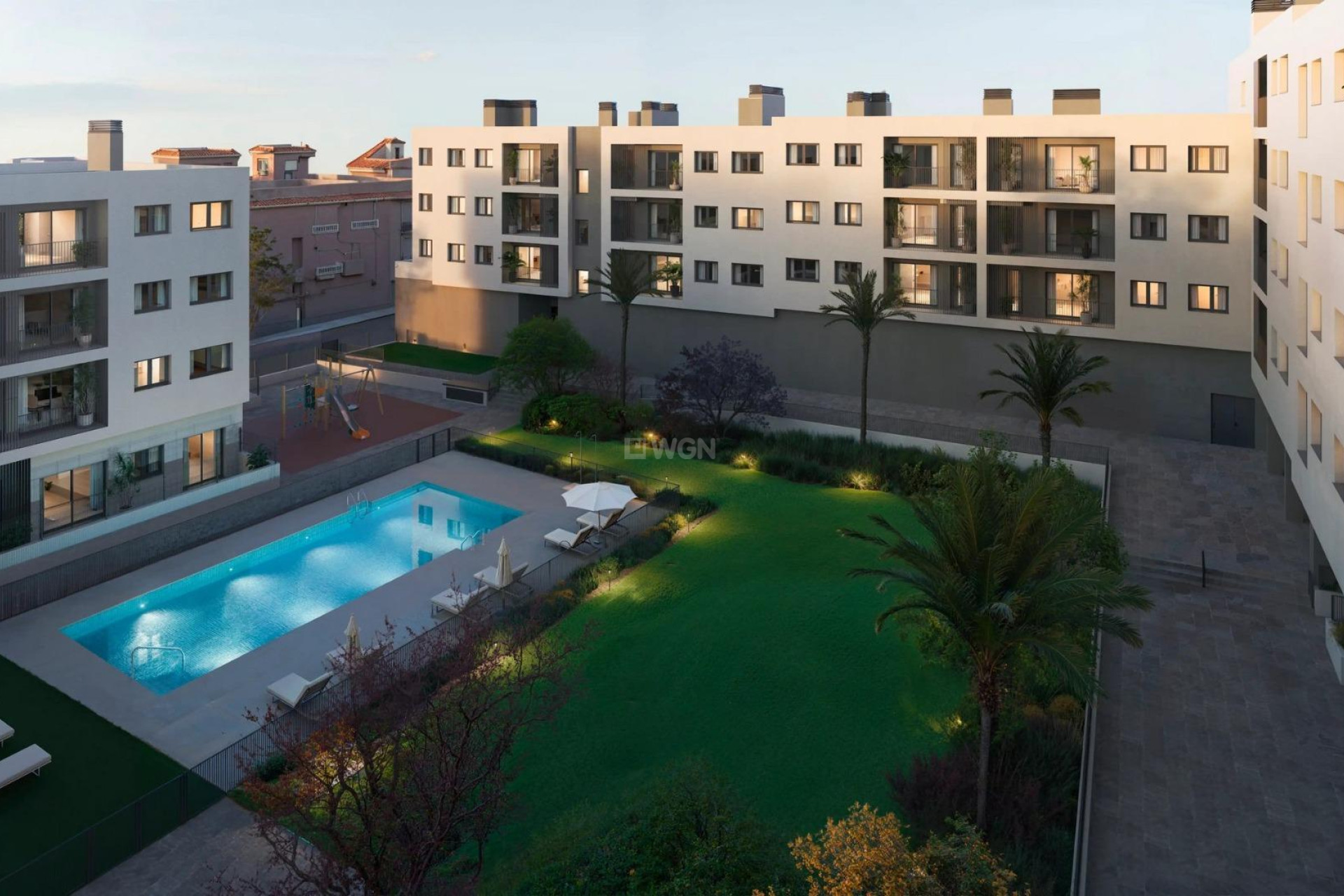 Nowy budynek - Mieszkanie w bloku - Alicante - San Agustin