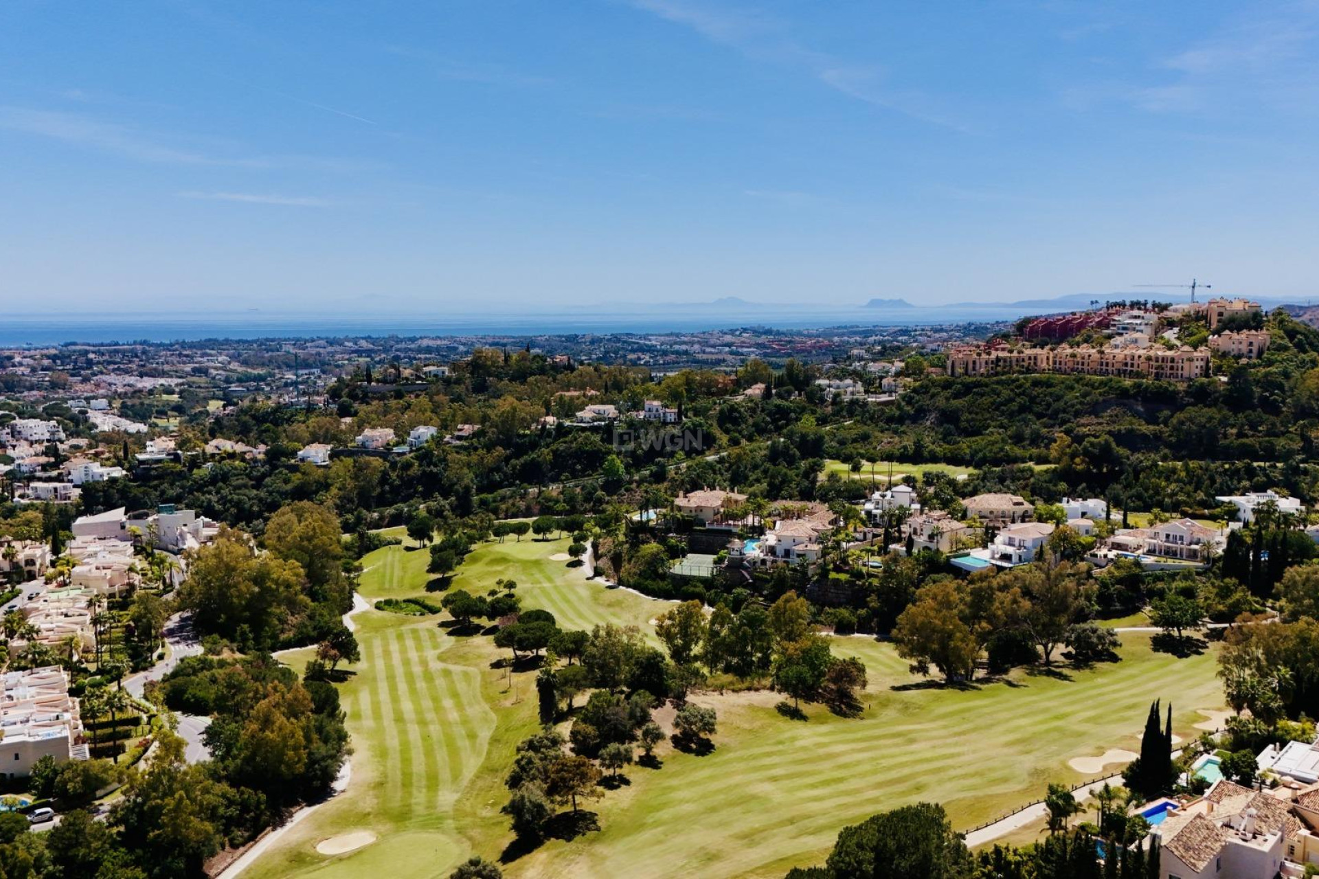 Nowy budynek - Mieszkanie w bloku - Benahavís - Las Colinas de Marbella