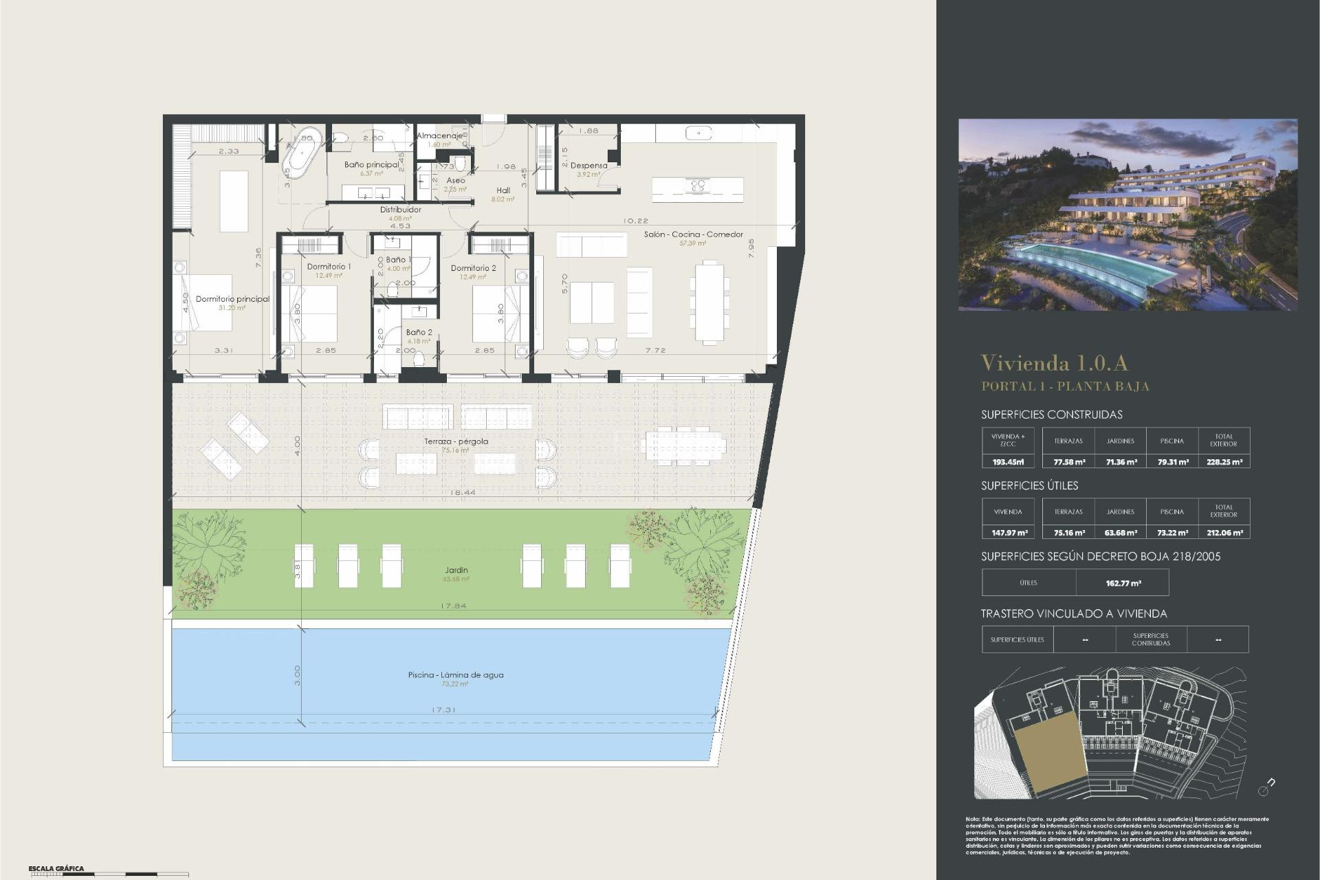 Nowy budynek - Mieszkanie w bloku - Benahavís - Urb. Puerto del Almendro