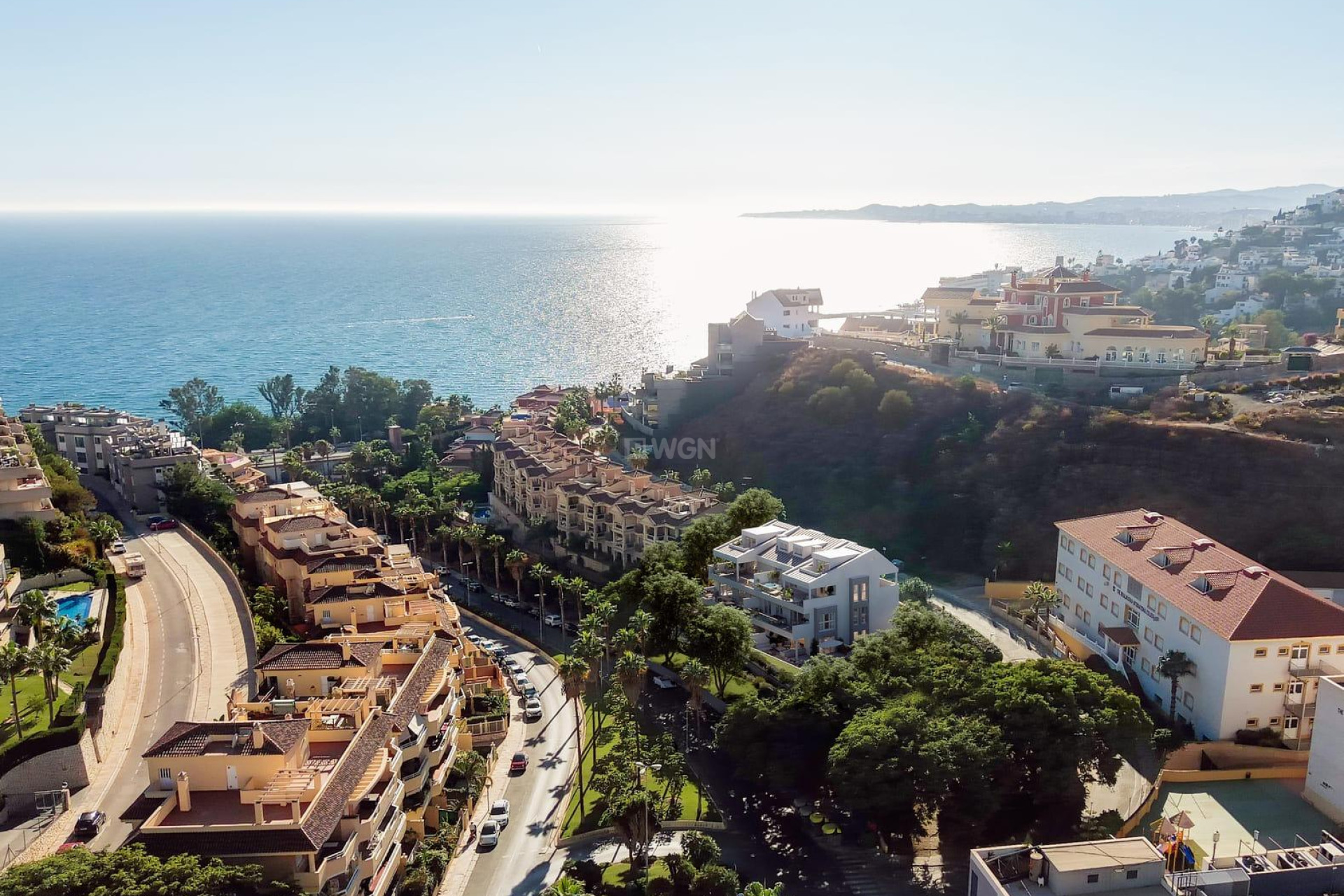 Nowy budynek - Mieszkanie w bloku - Benalmadena - Nueva Torrequebrada