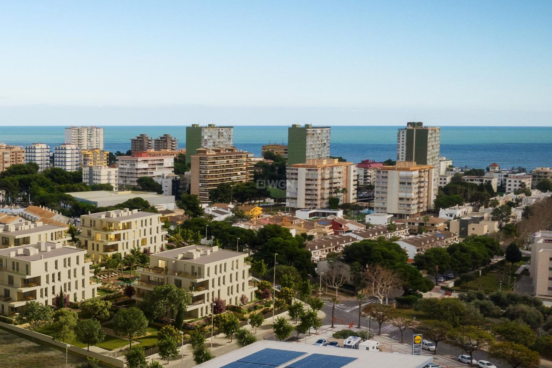 Nowy budynek - Mieszkanie w bloku - Benicassim - Almadraba