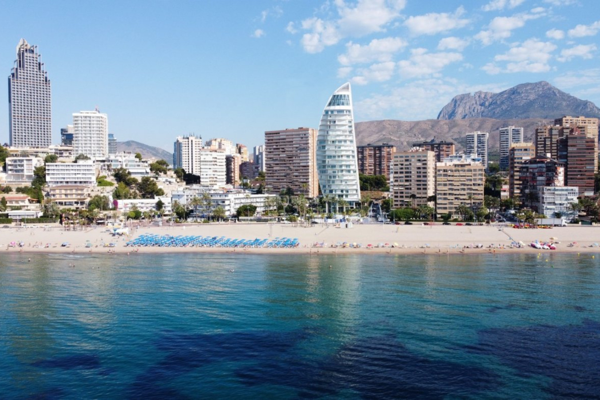 Nowy budynek - Mieszkanie w bloku - Benidorm - Playa Poniente