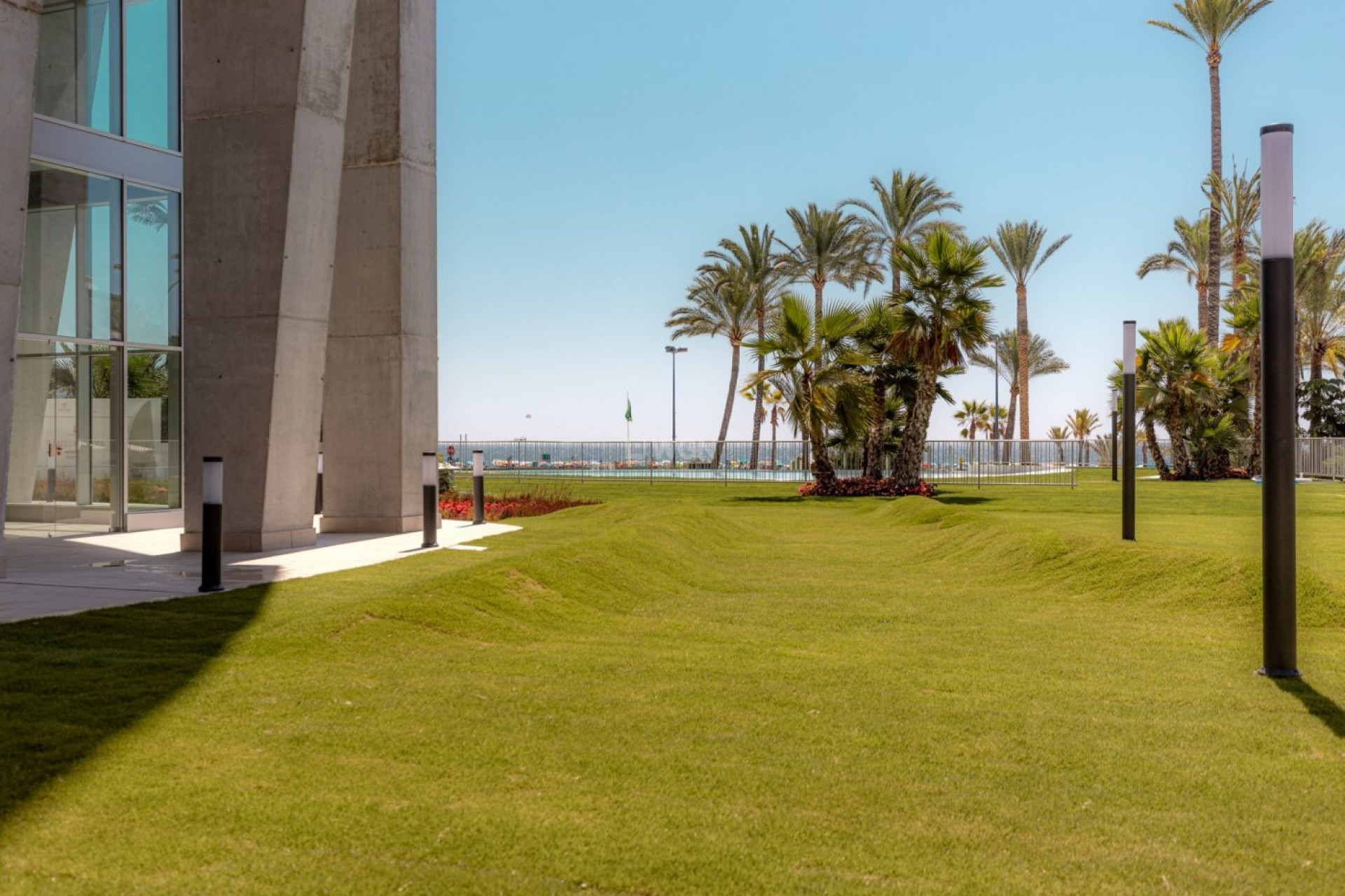 Nowy budynek - Mieszkanie w bloku - Benidorm - Poniente