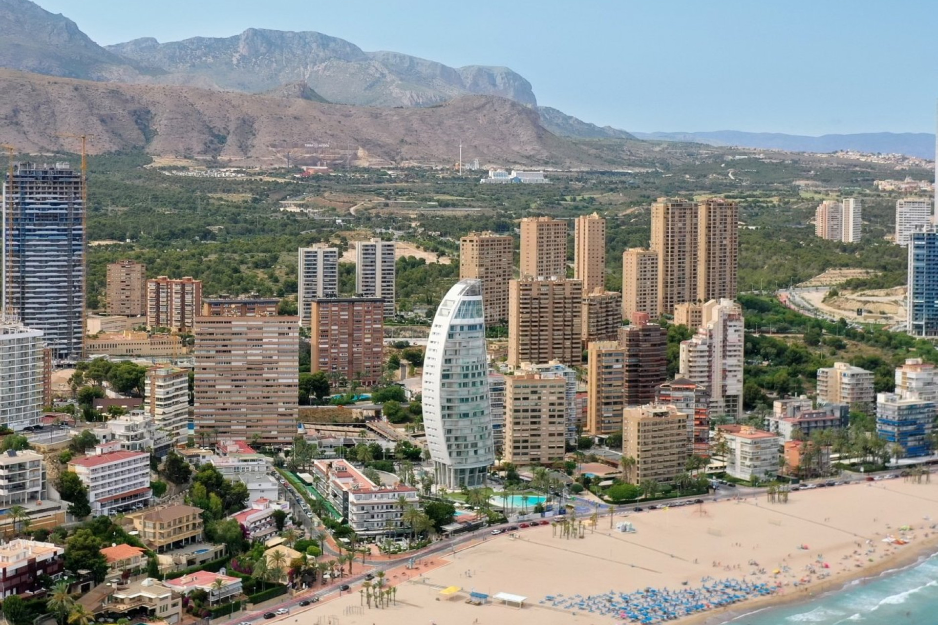 Nowy budynek - Mieszkanie w bloku - Benidorm - Poniente